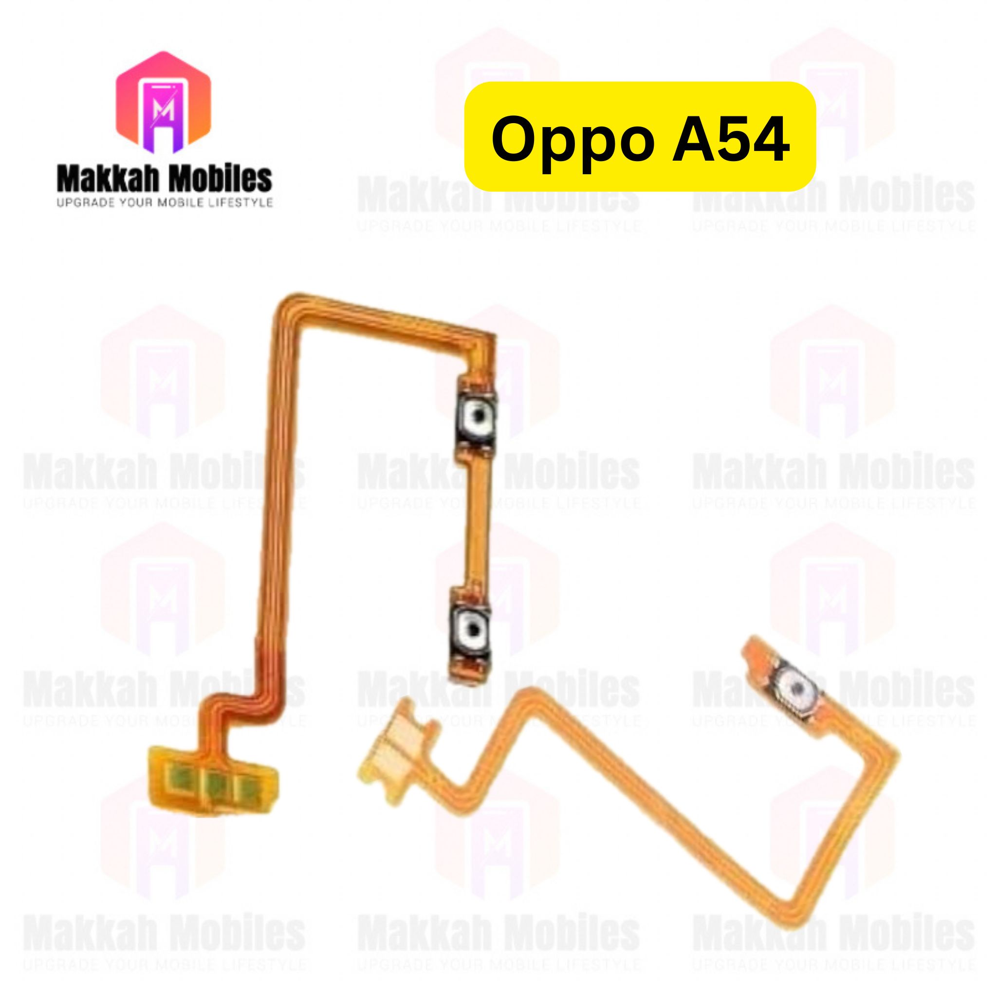 Oppo A54 Power On Off Button Strip Volume Flex