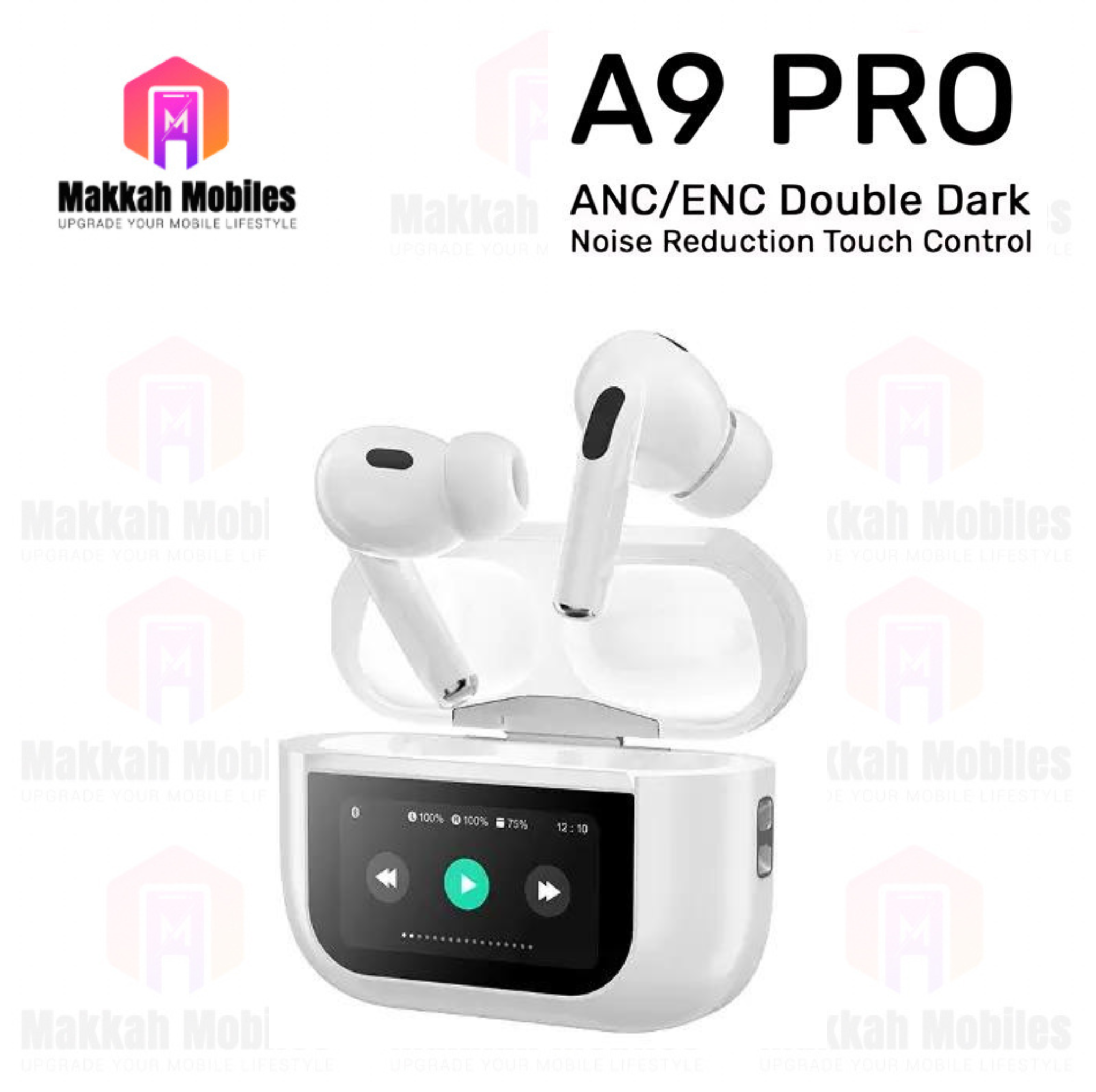 A9 Pro Bluetooth ANC Noise Cancellation Airpods Pro2