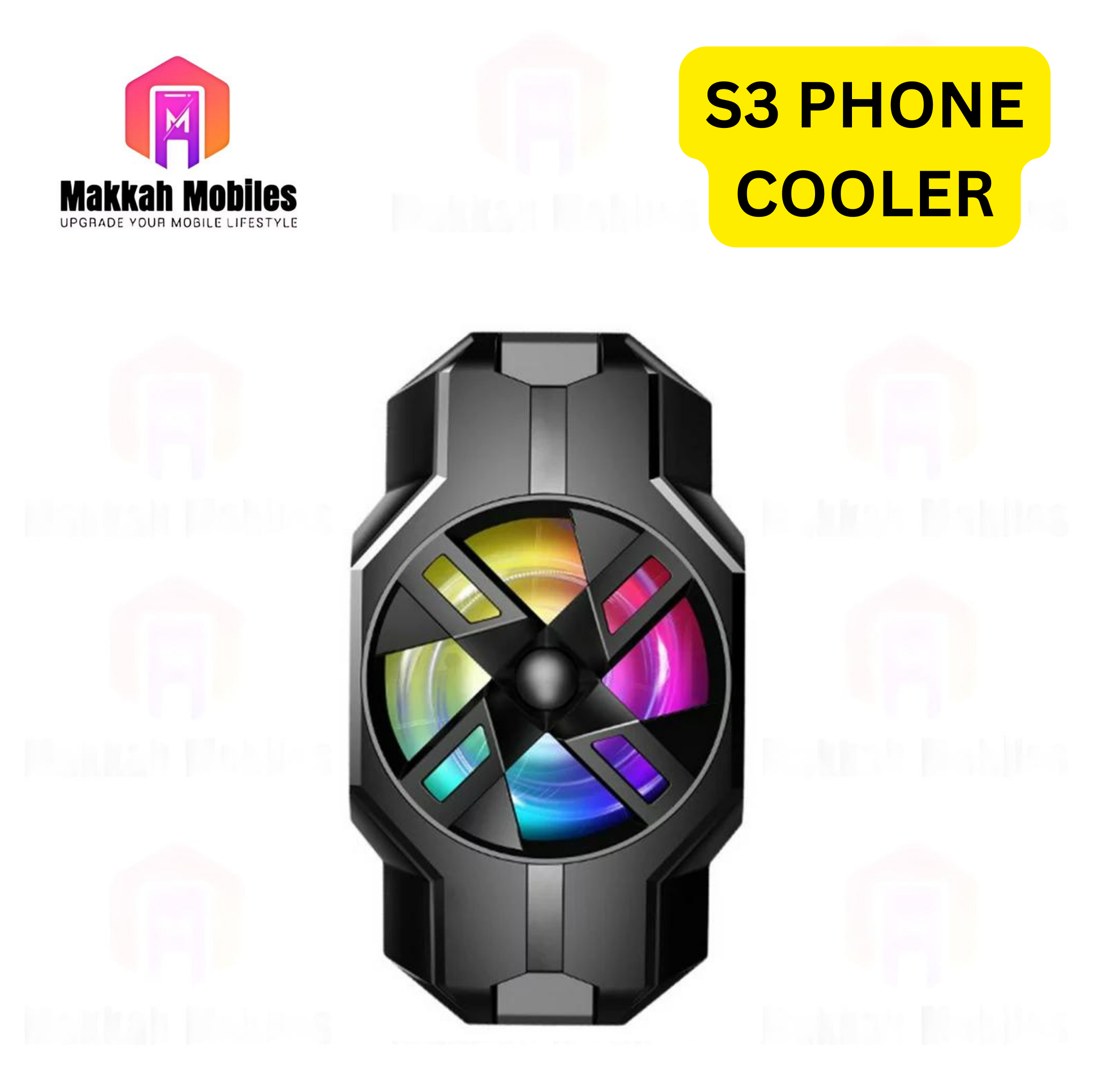 S3 Mobile Phone Cooler Rapid Fast Cooling Fan Semiconductor Radiator