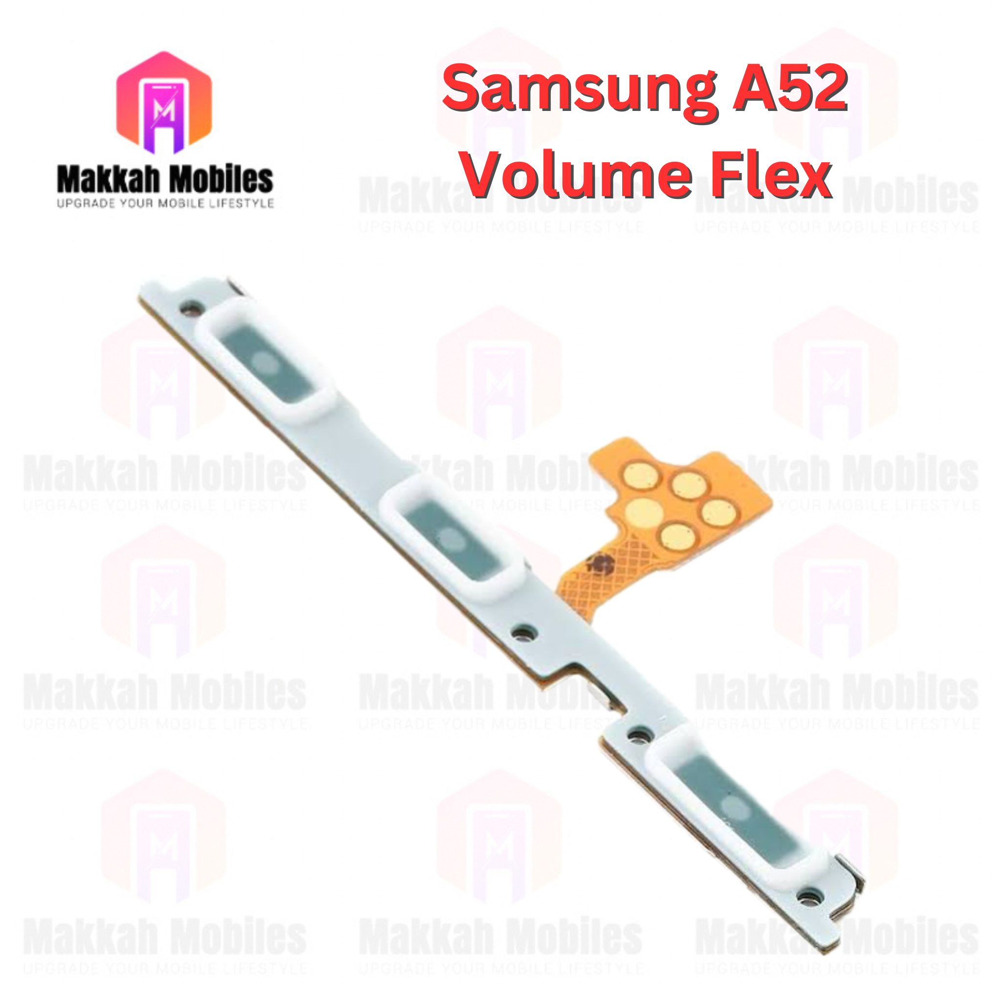 Samsung A52 Volume Button Flex Power On Off Strip Replacement