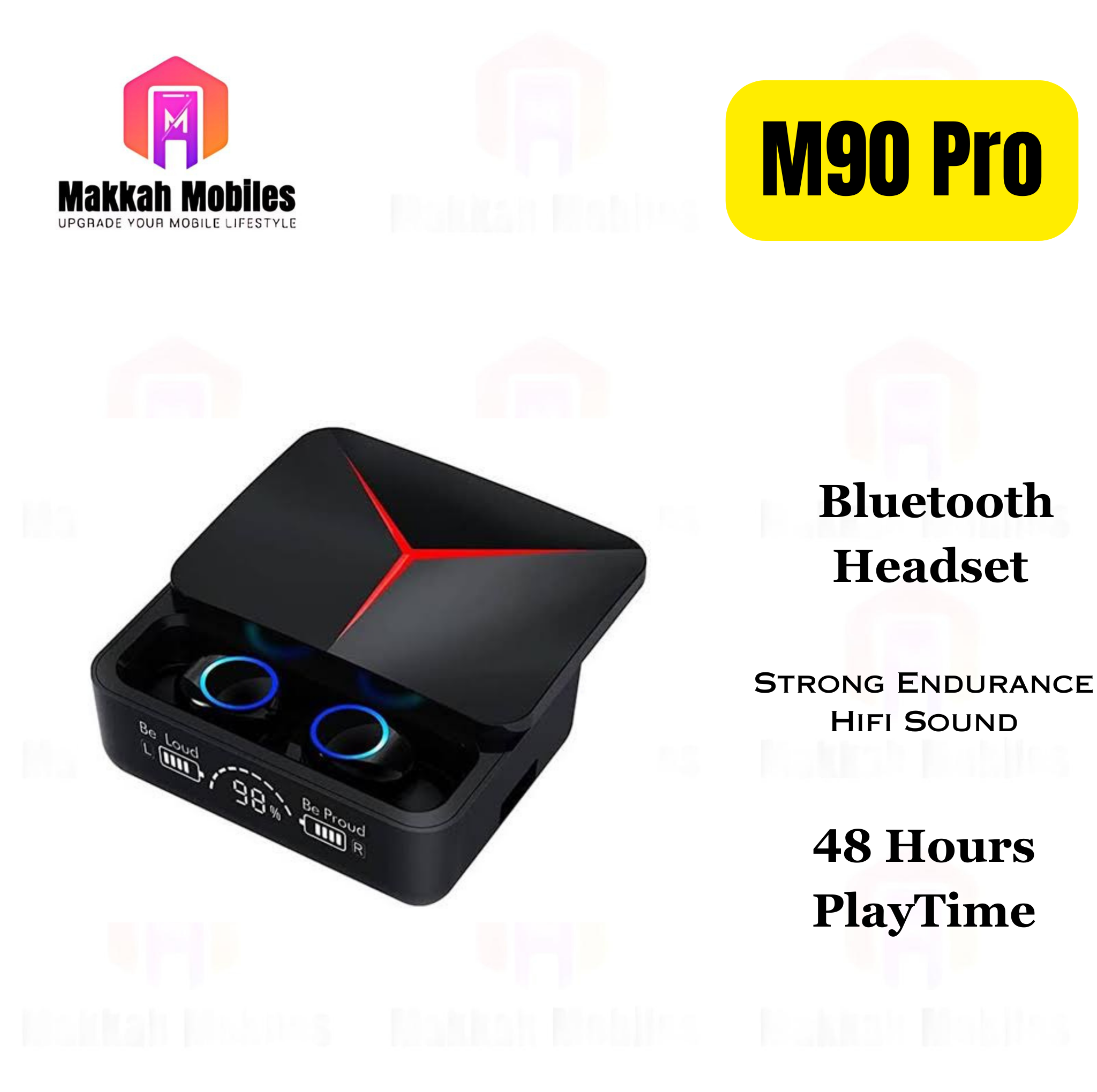 M90 Pro TWS Gaming Noise Cancellation Earbuds