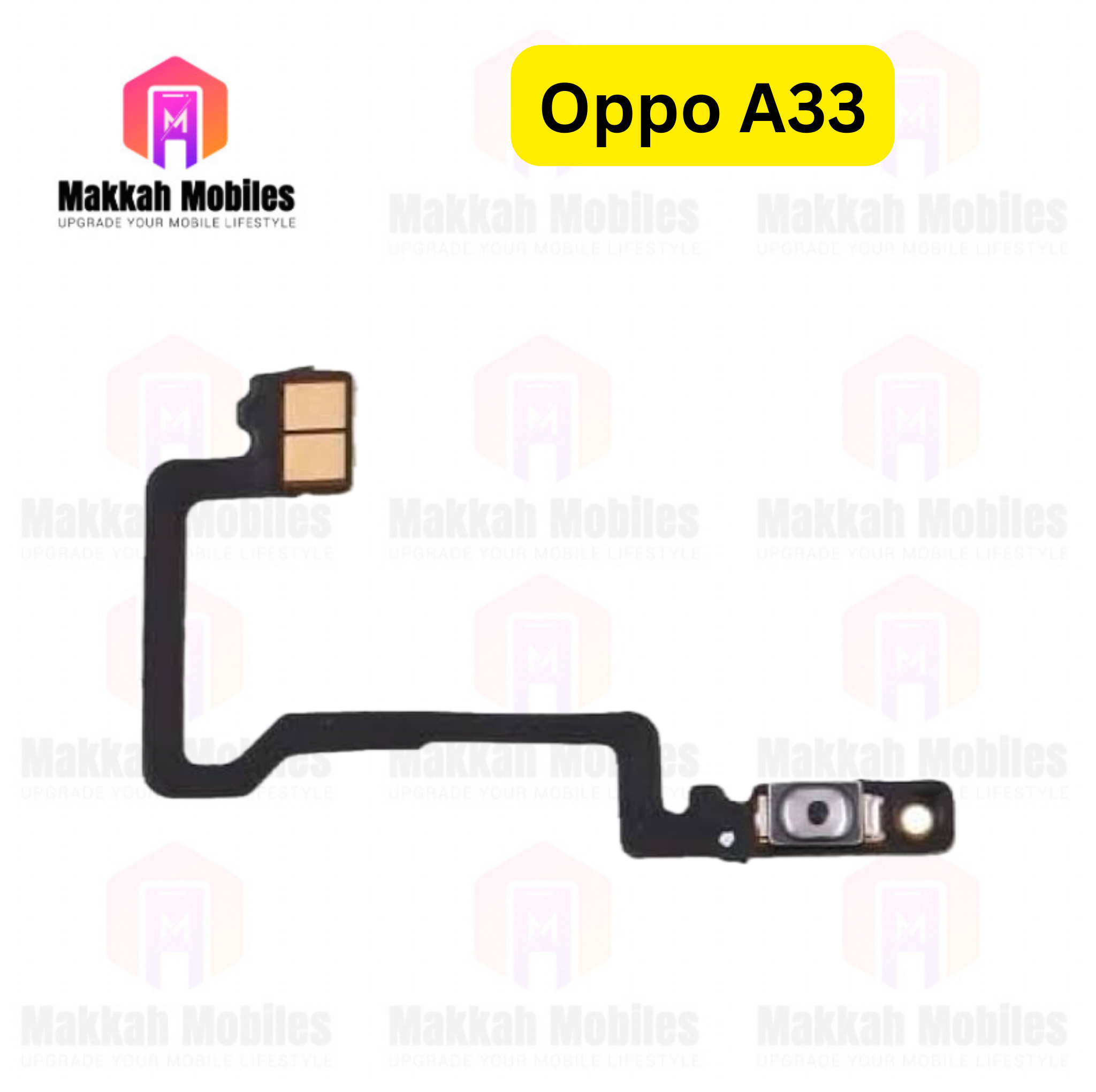 Oppo A33 On Off Button Strip Volume Flex Button Replacement