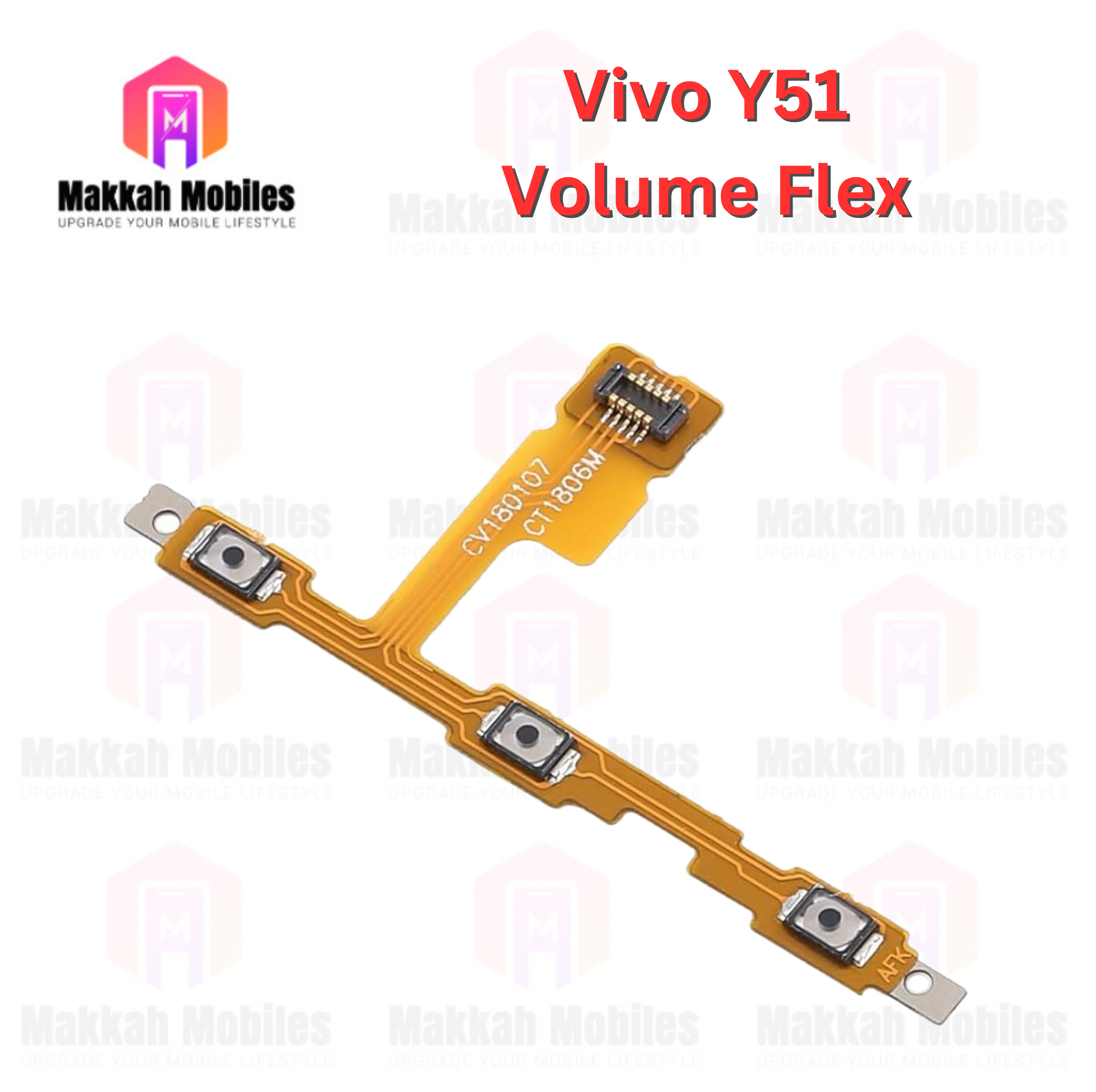 Vivo Y51 Volume Button Flex Power Button Strip Replacement