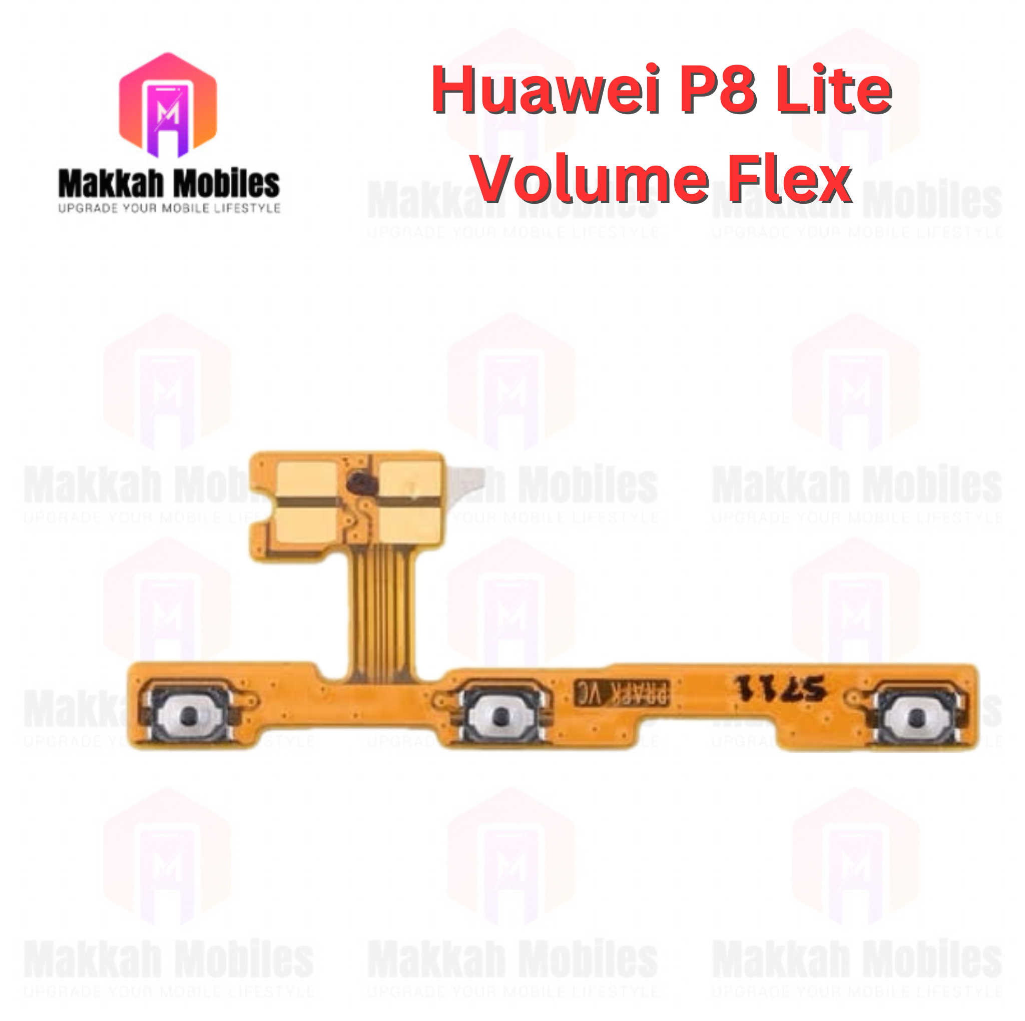 Huawei P8 Lite Volume Button Flex Power On Off Strip Replacement