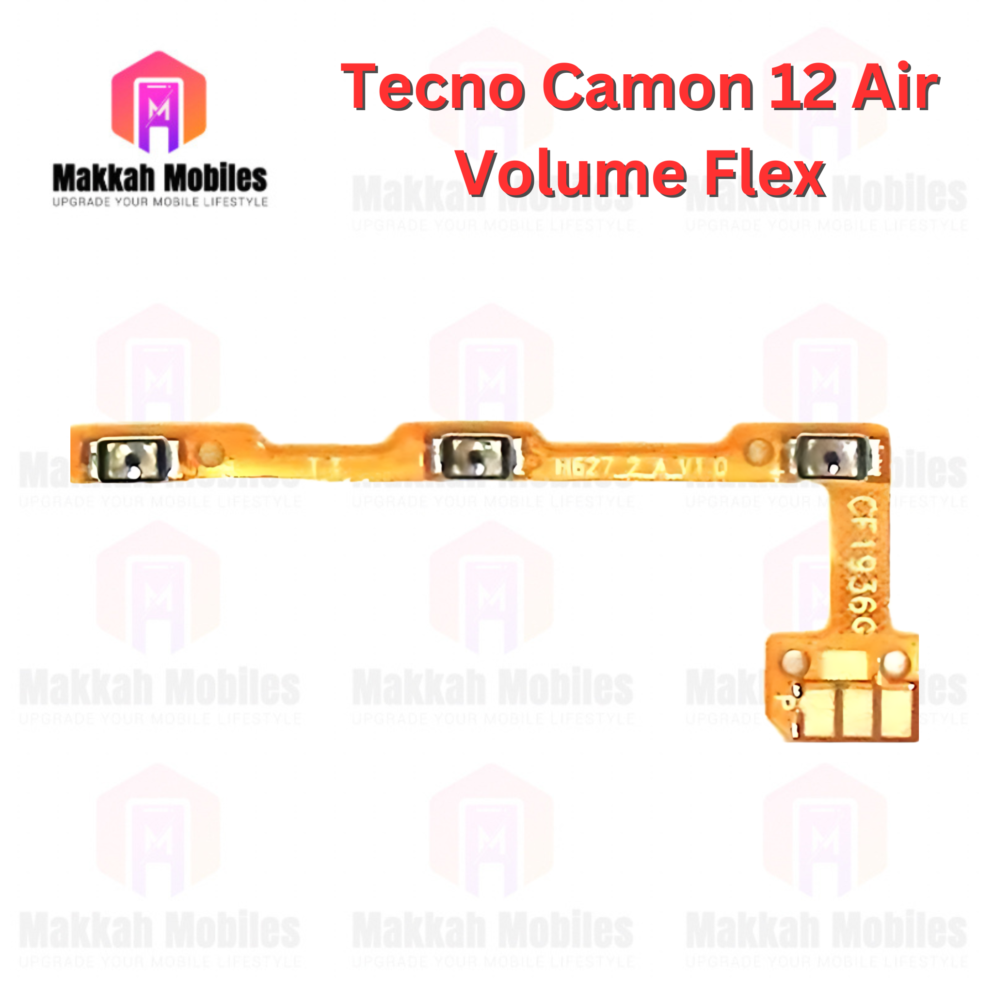 Tecno Camon 12 Air Volume Button Flex Power On Off Strip Replacement