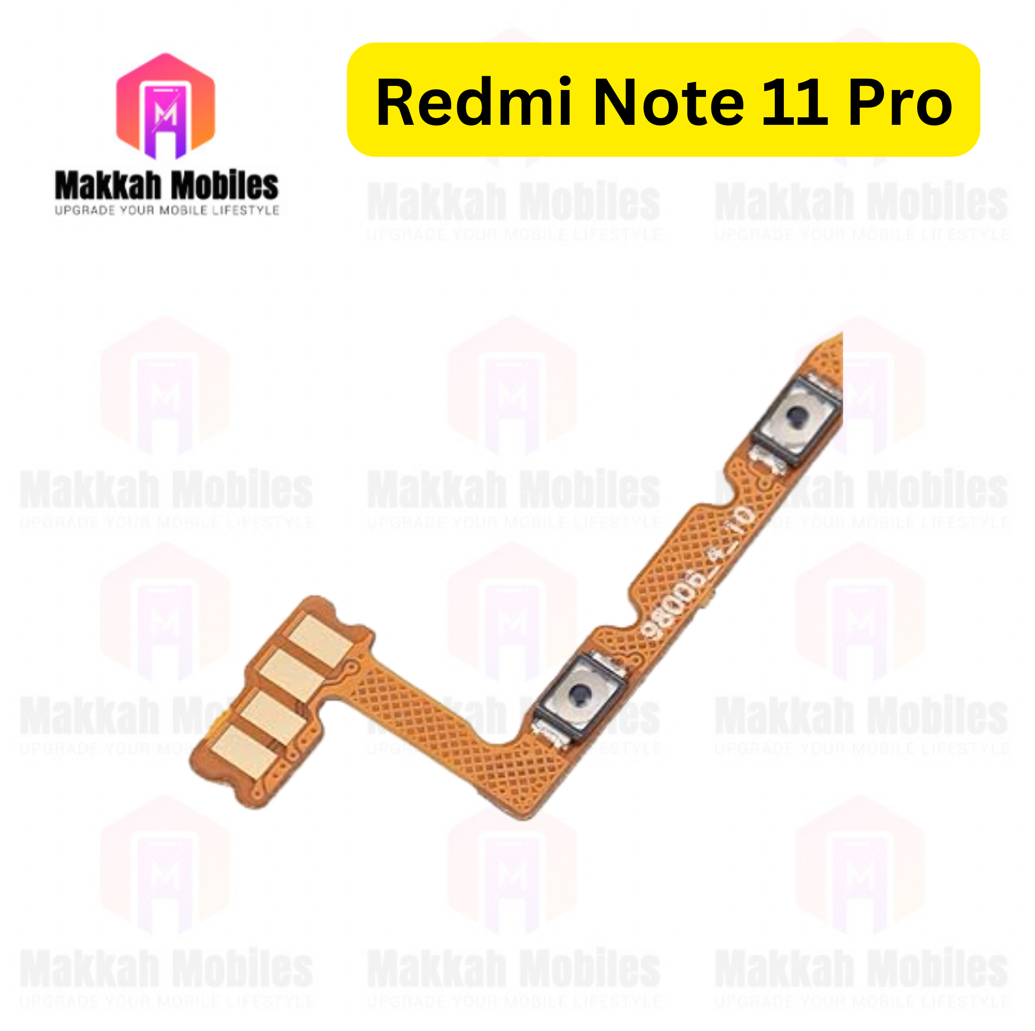 Xiaomi Redmi Note 11 Pro Power Button On Off Strip Volume Button Strip