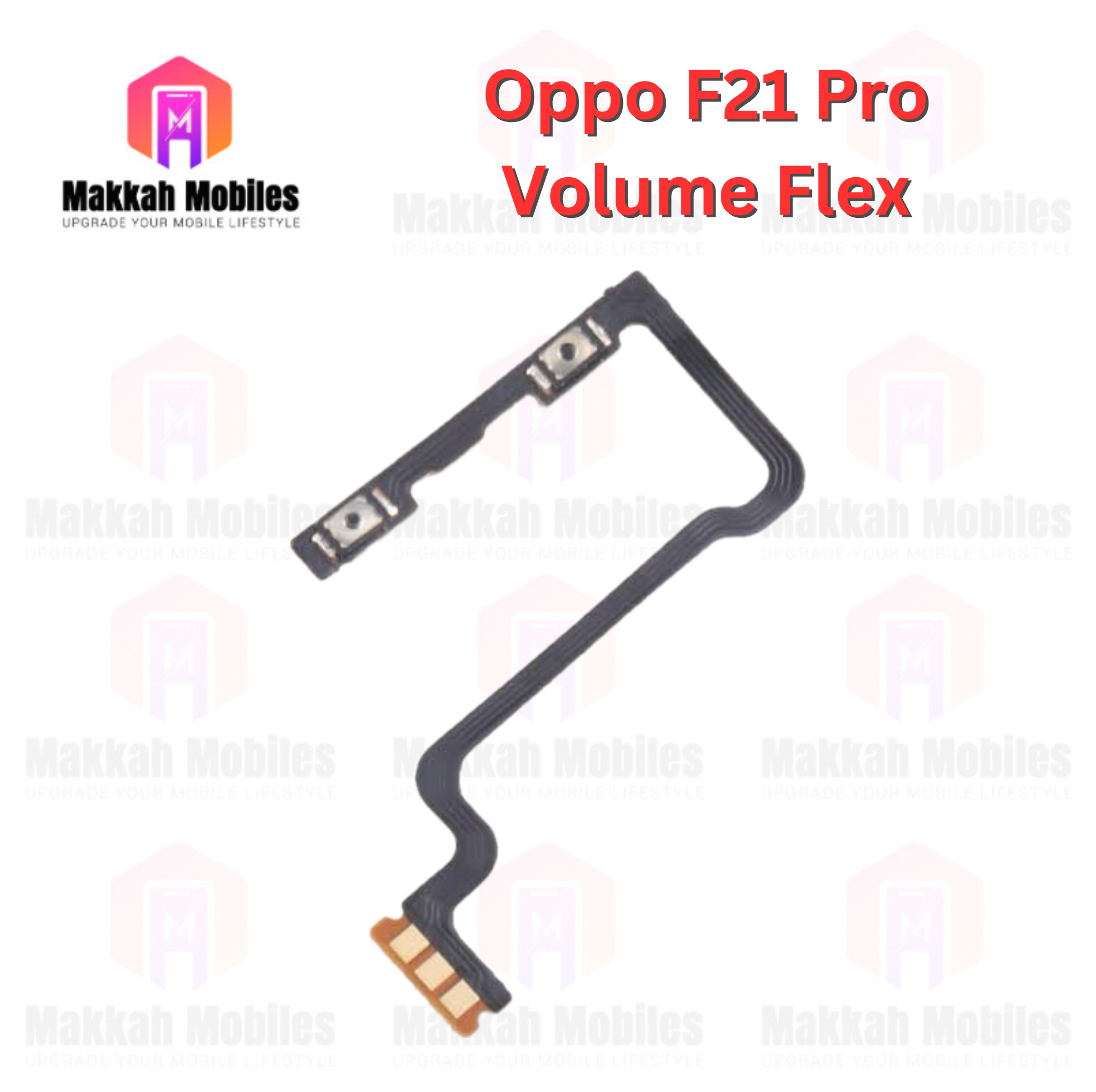 Oppo F21 Pro Power Button On Off Strip Volume Button Flex Replacement