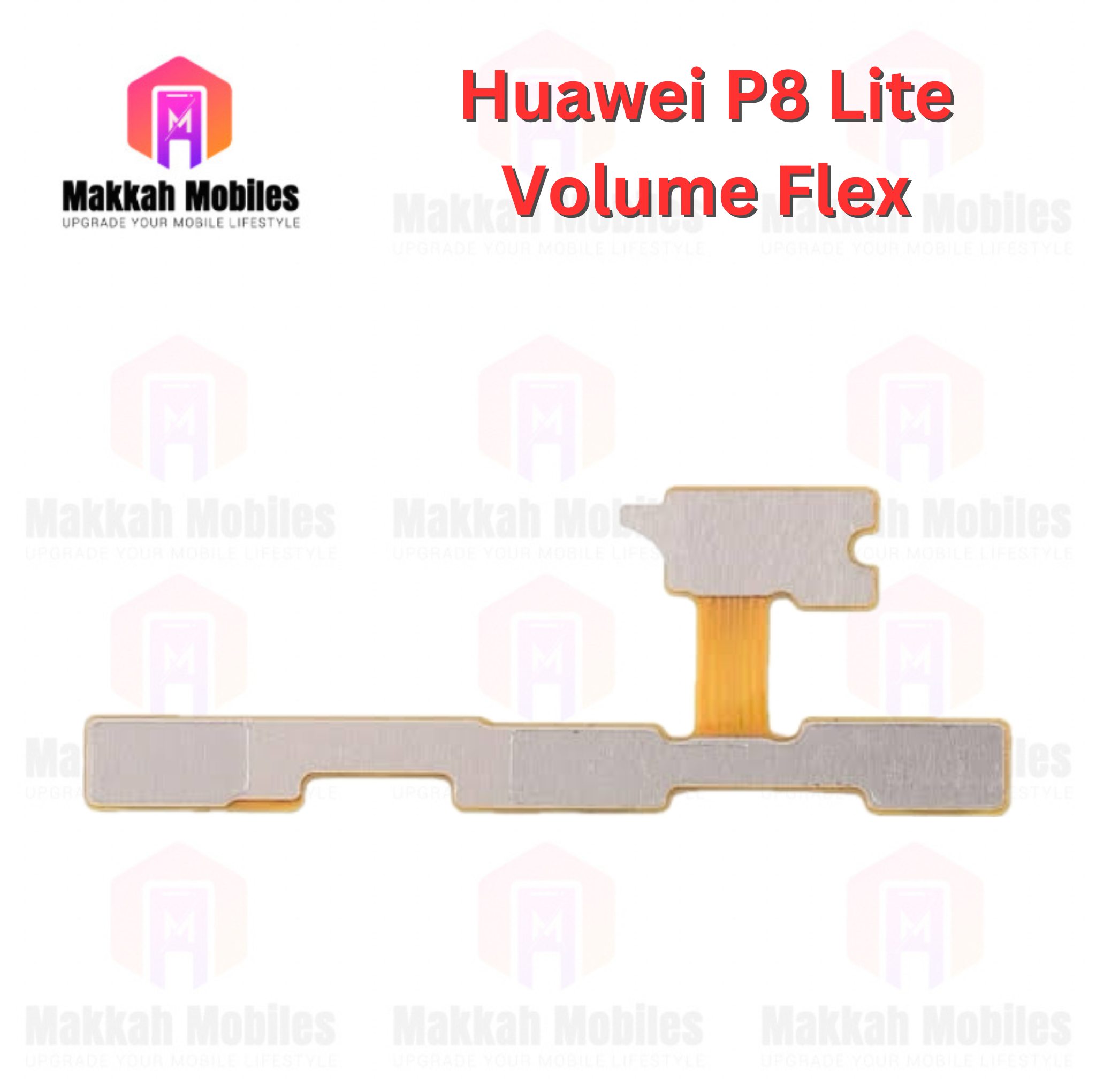 Huawei P8 Lite Volume Button Flex Power On Off Strip Replacement