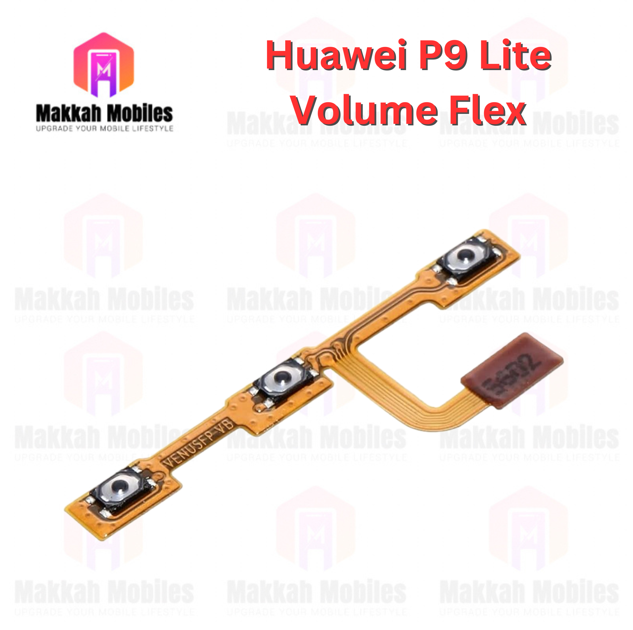 Huawei P9 Lite Volume Flex Power Button On Off Strip Replacement