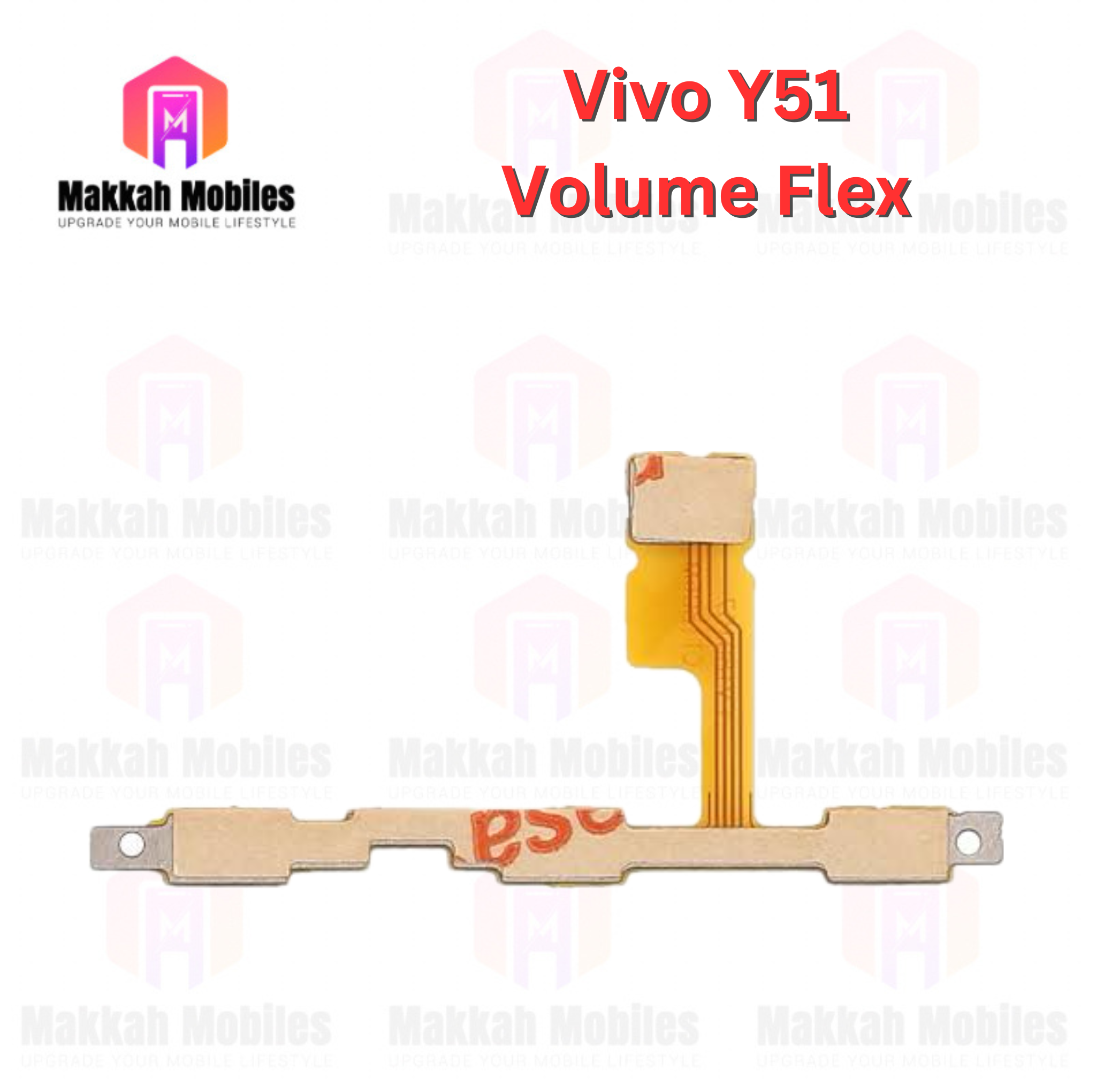 Vivo Y51 Volume Button Flex Power Button Strip Replacement