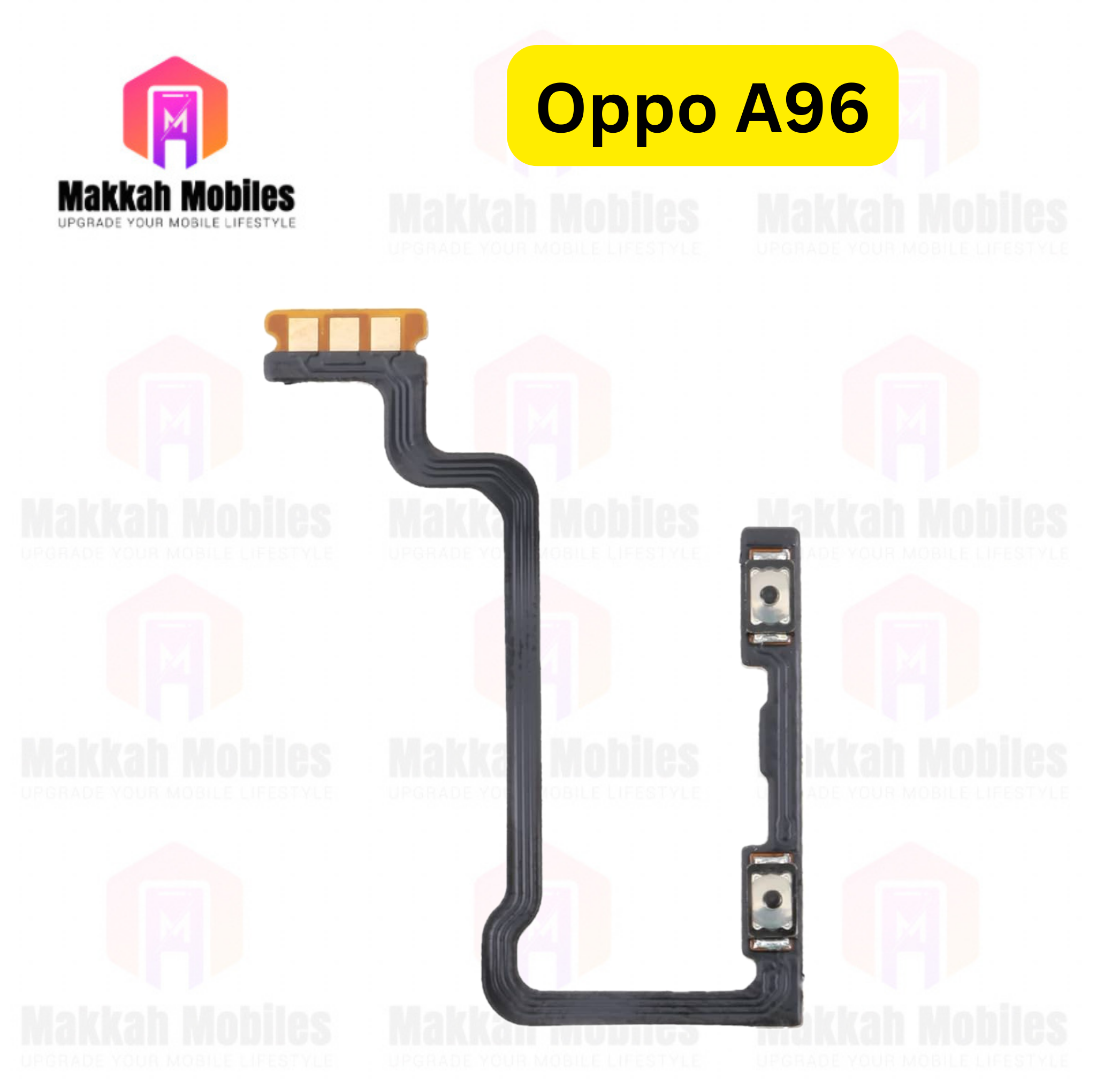 Oppo A96 Power Button On Off Strip Volume Button Flex Replacement