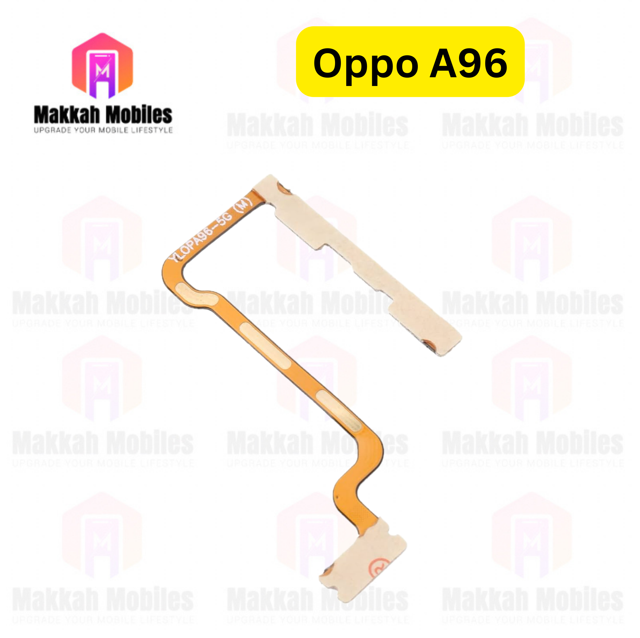 Oppo A96 Power Button On Off Strip Volume Button Flex Replacement