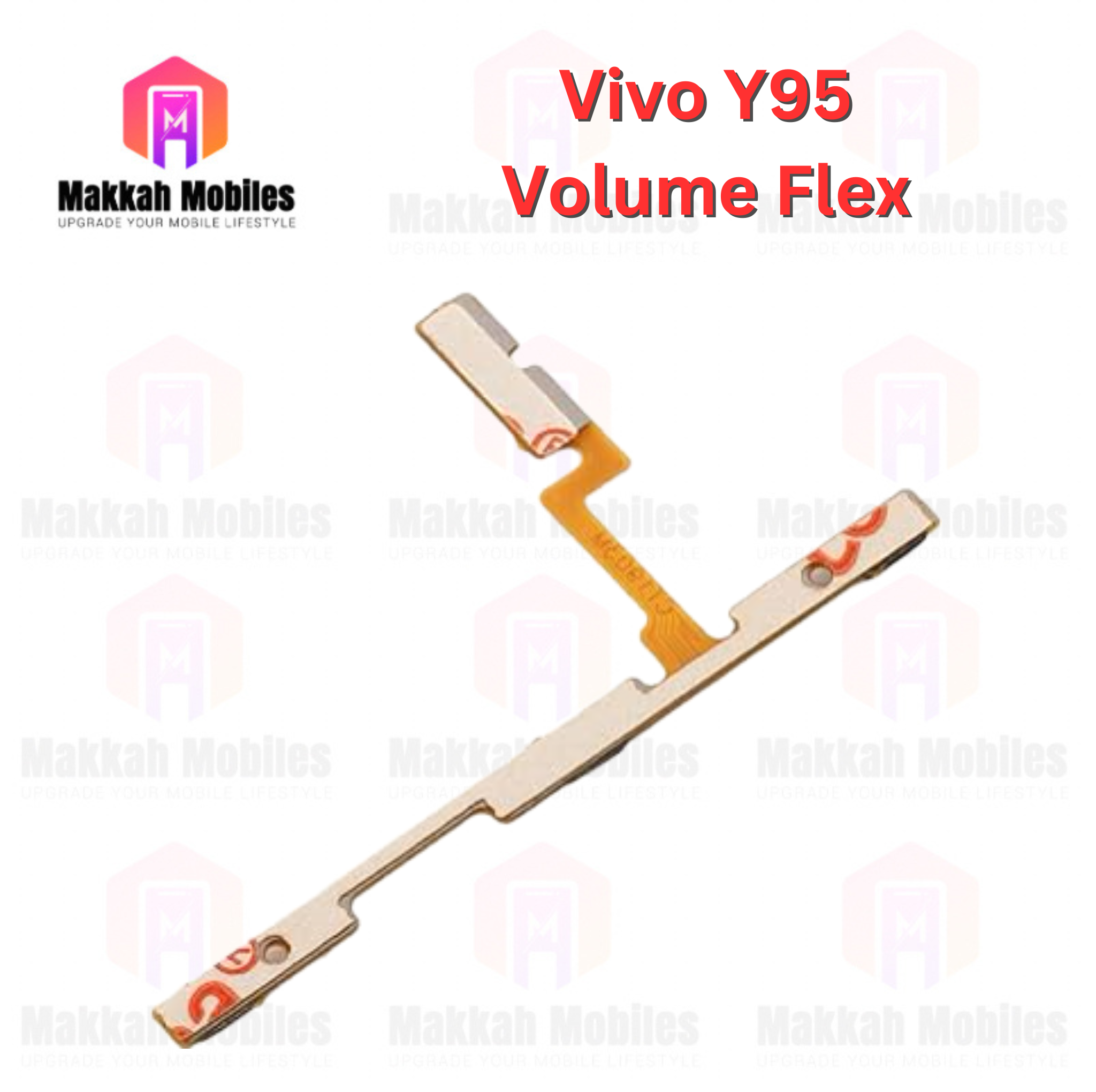 Vivo Y95 Volume Button Flex Power Button Strip Replacement