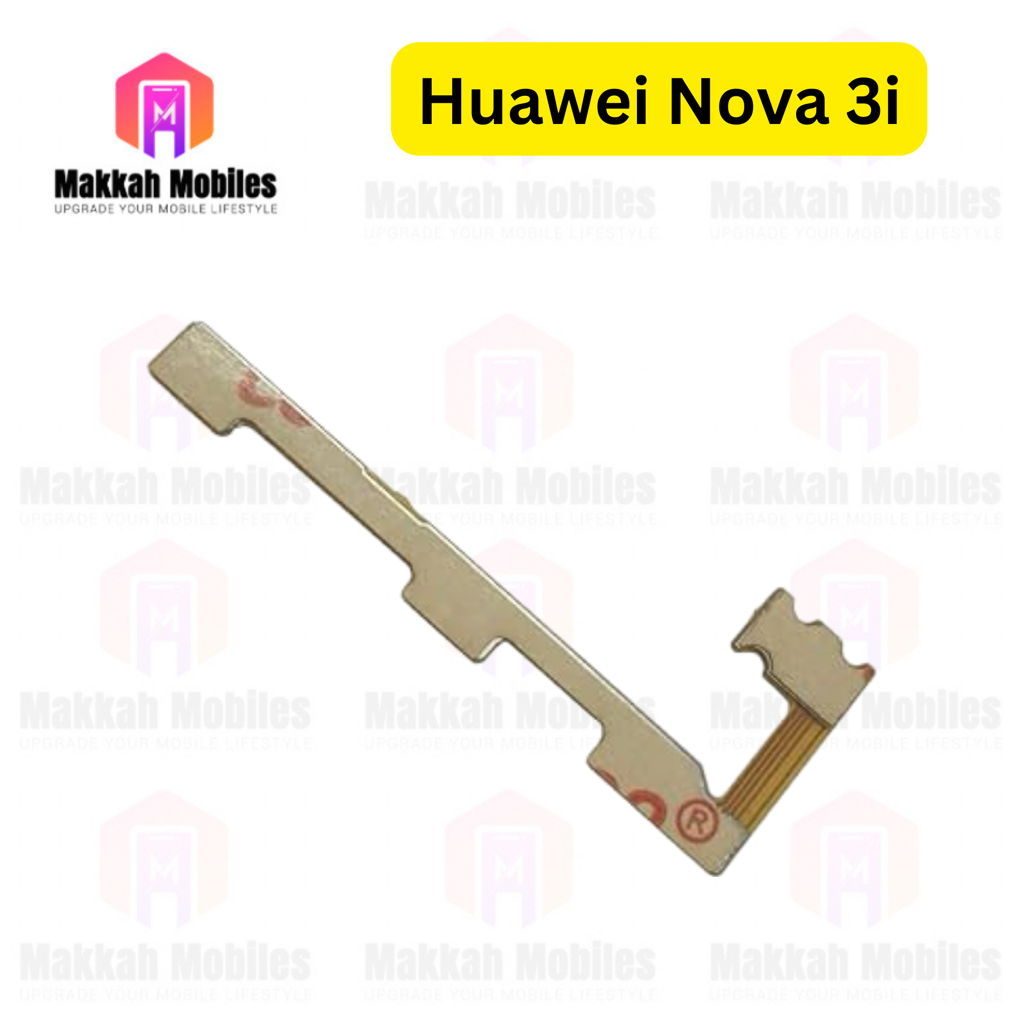 Huawei Nova 3i Power Button On Off Strip Volume Flex Replacement