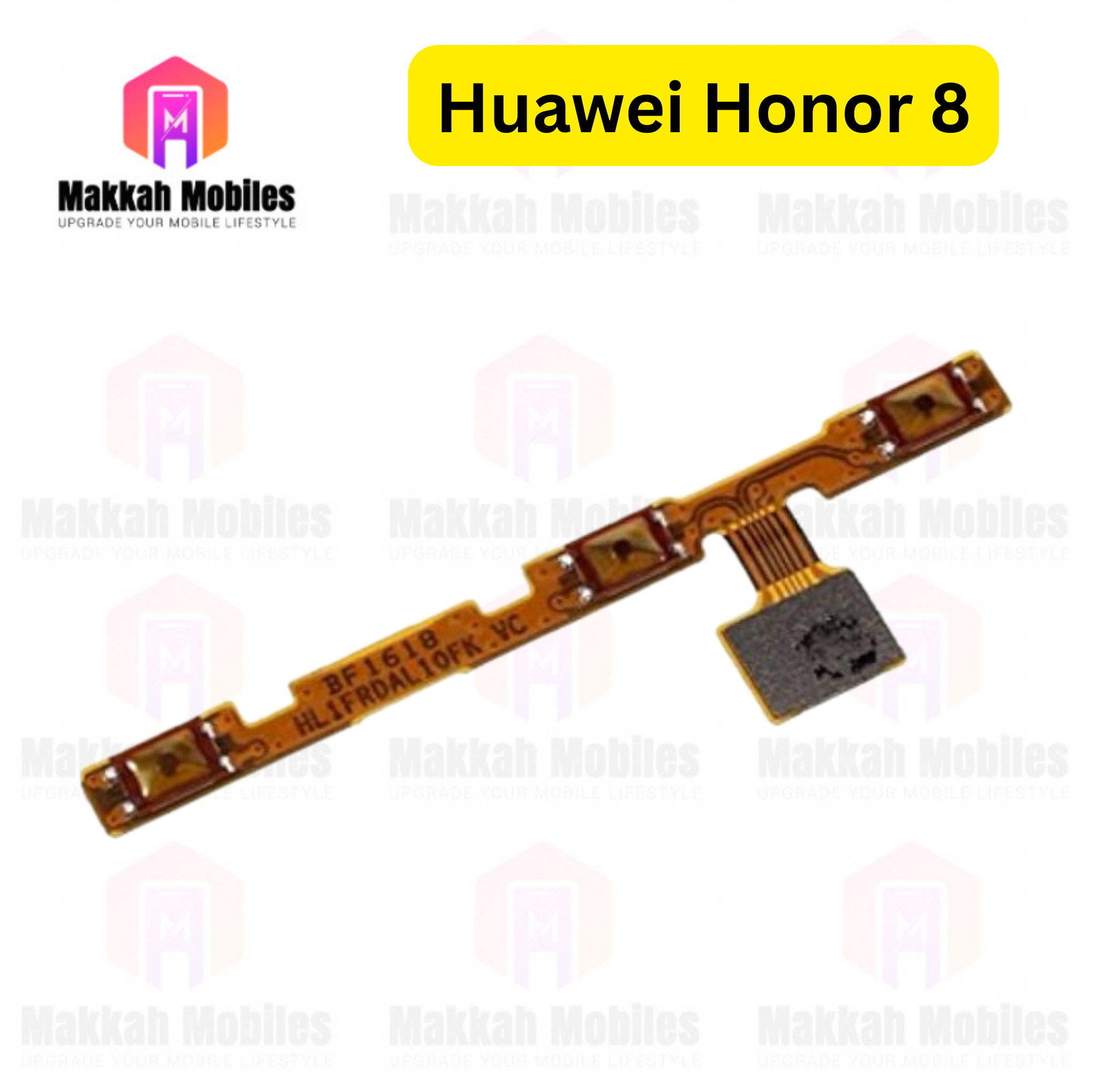 Huawei Honor 8 Power Button On Off Strip Volume Button Fkex Replacement