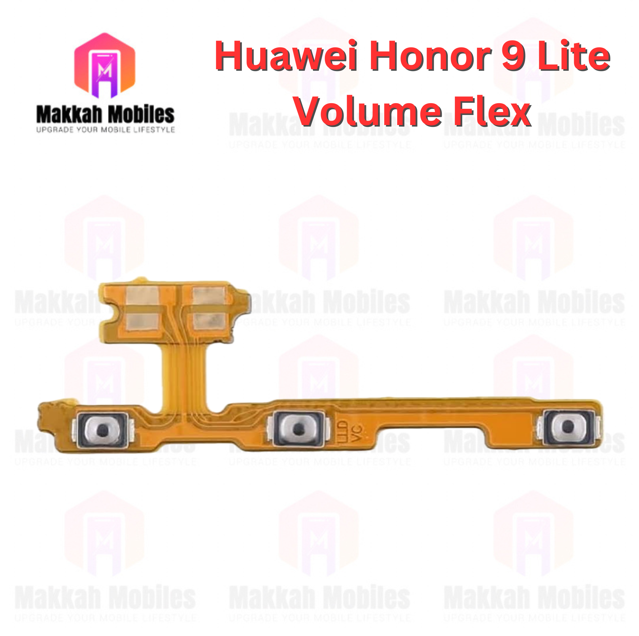 Huawei Honor 9 Lite Volume Flex Power Button Strip Replacement