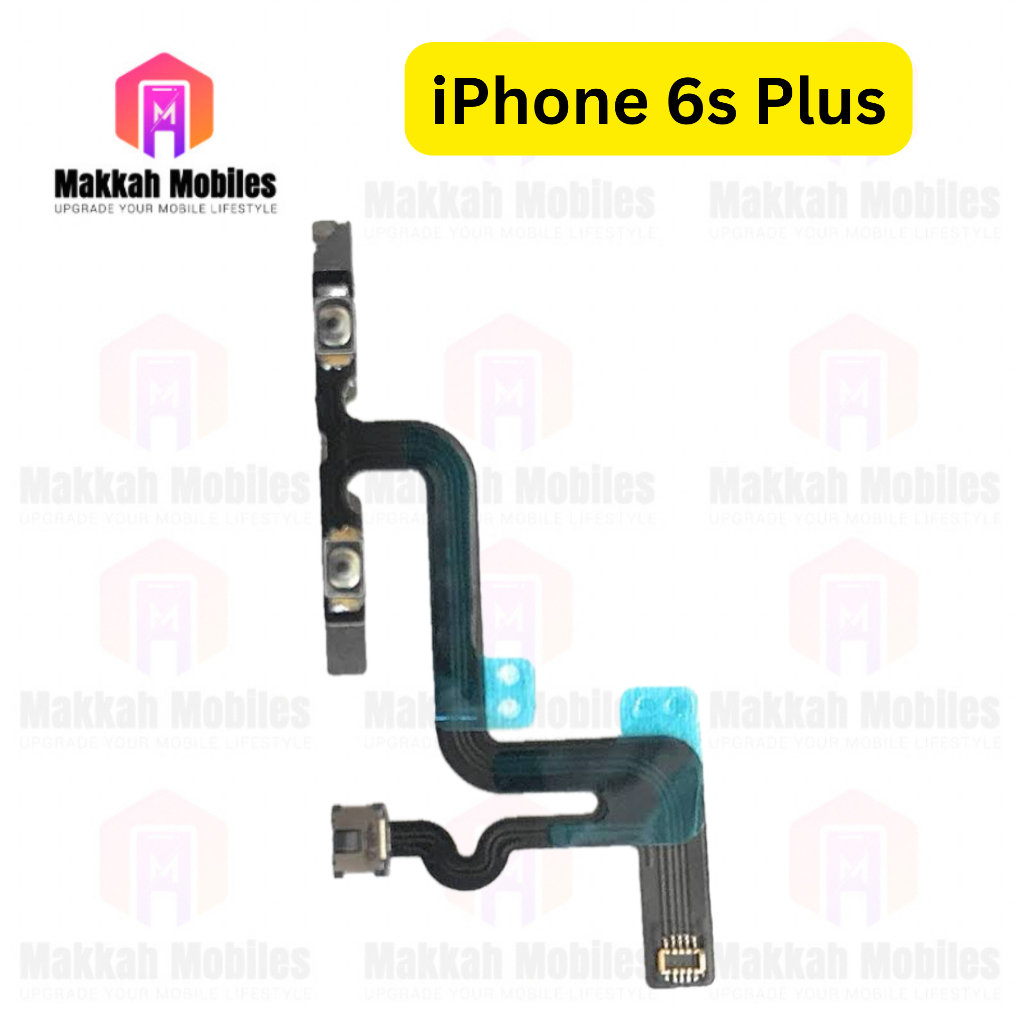 Iphone 6s Plus volume up down Button Flex Replacement