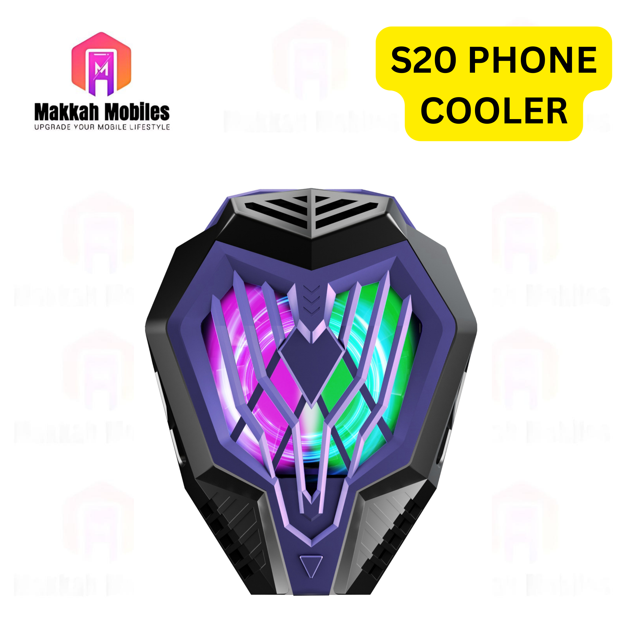 S20 Mobile Phone Cooler Semiconductor Cooling Fan