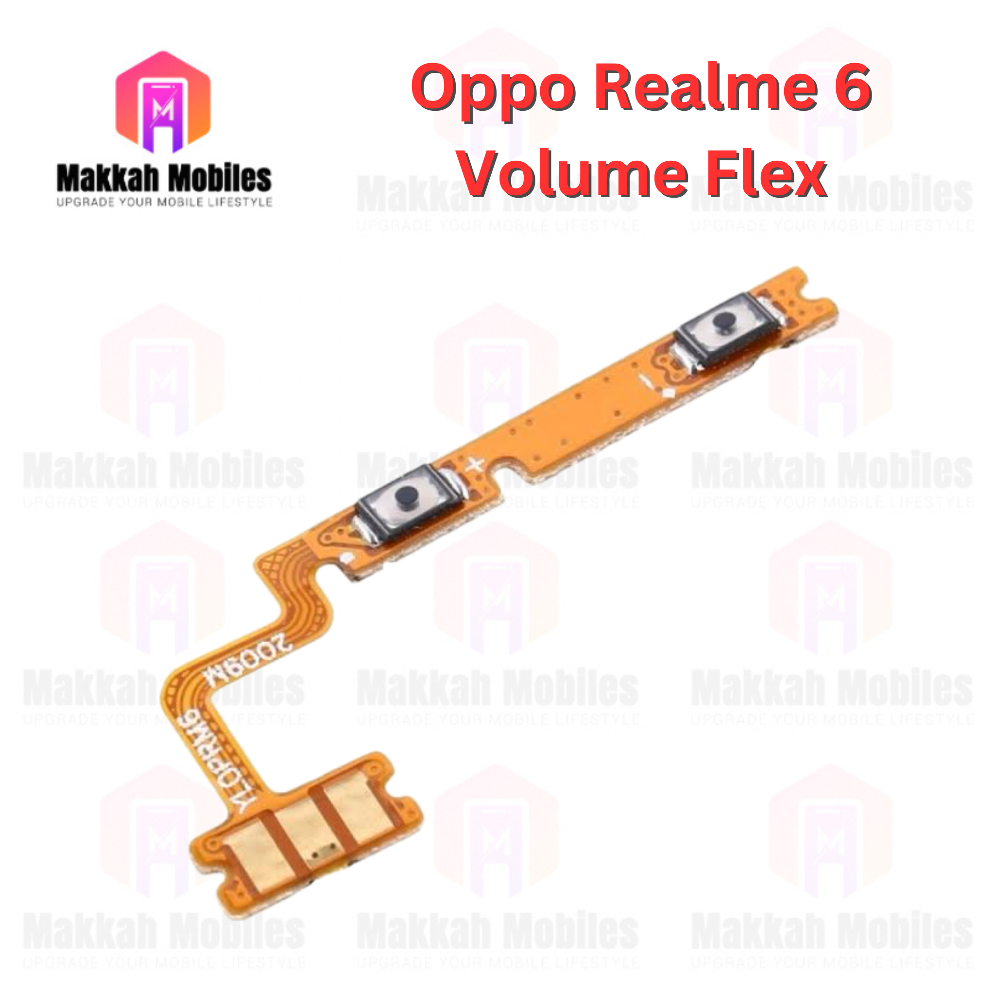 Oppo Realme 6 Volume Button Flex Power Button On Off Strip Replacement