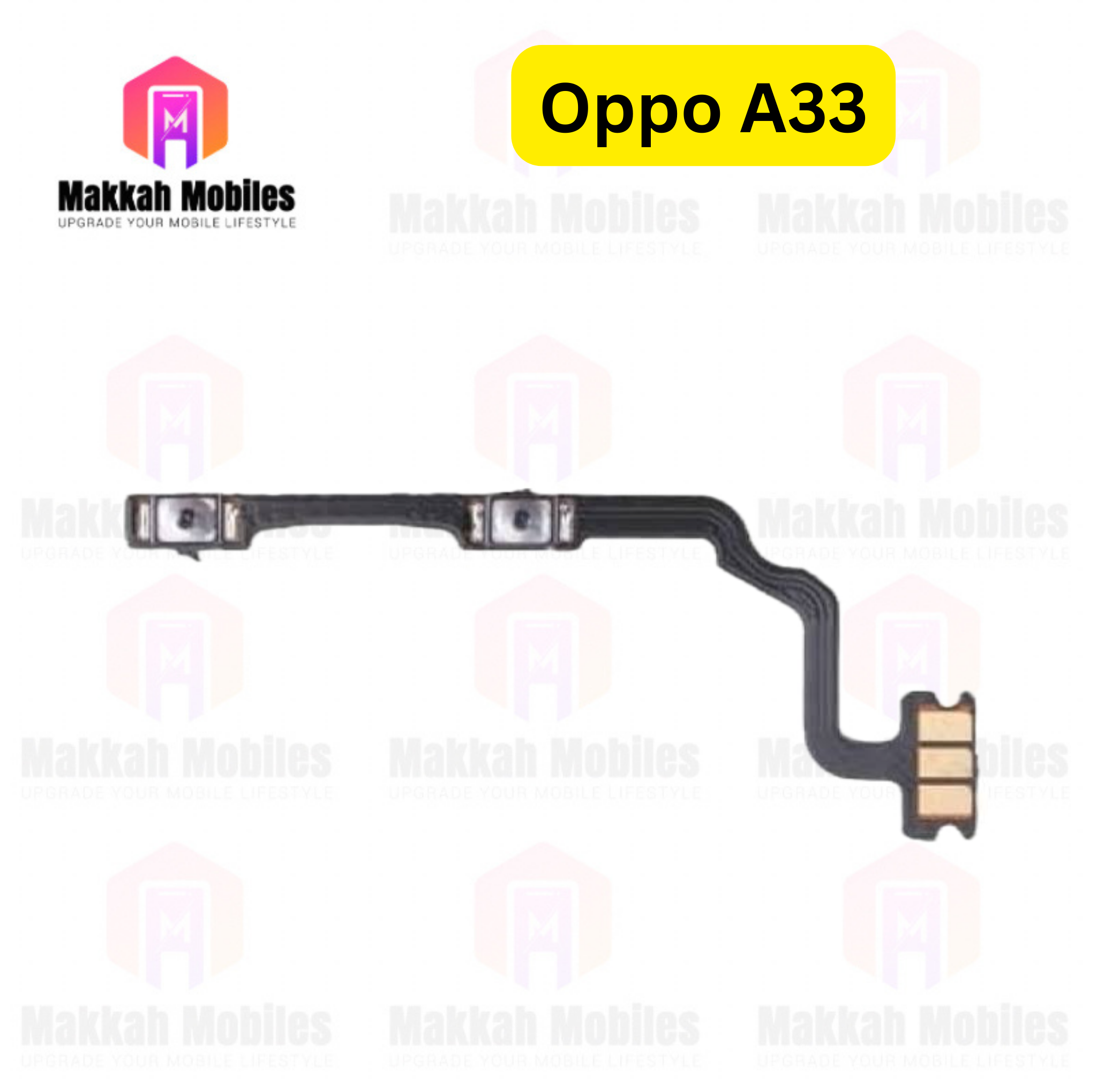 Oppo A33 On Off Button Strip Volume Flex Button Replacement