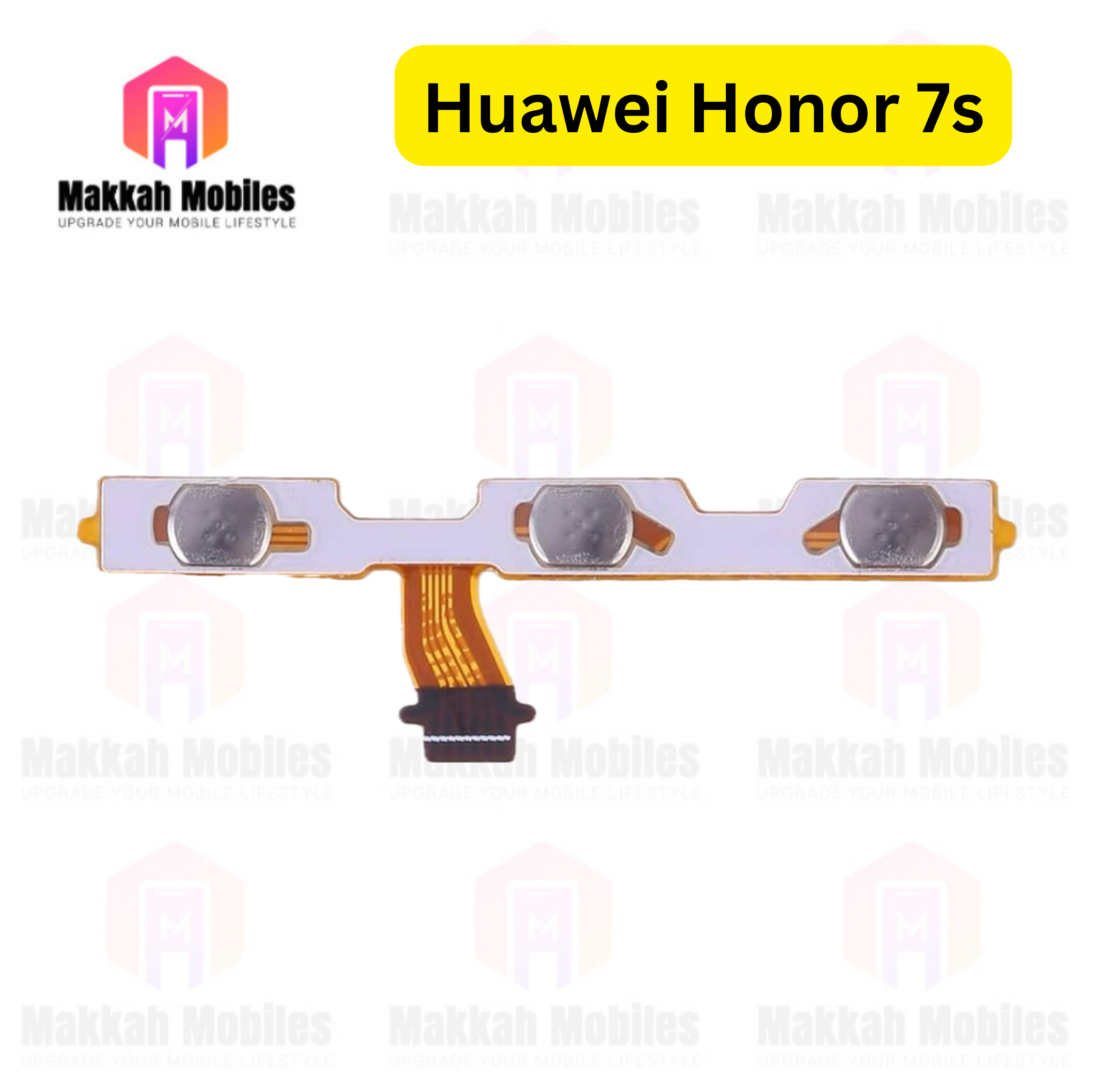 Huawei Honor 7s Power Button On Off Strip Volume Flex Replacement