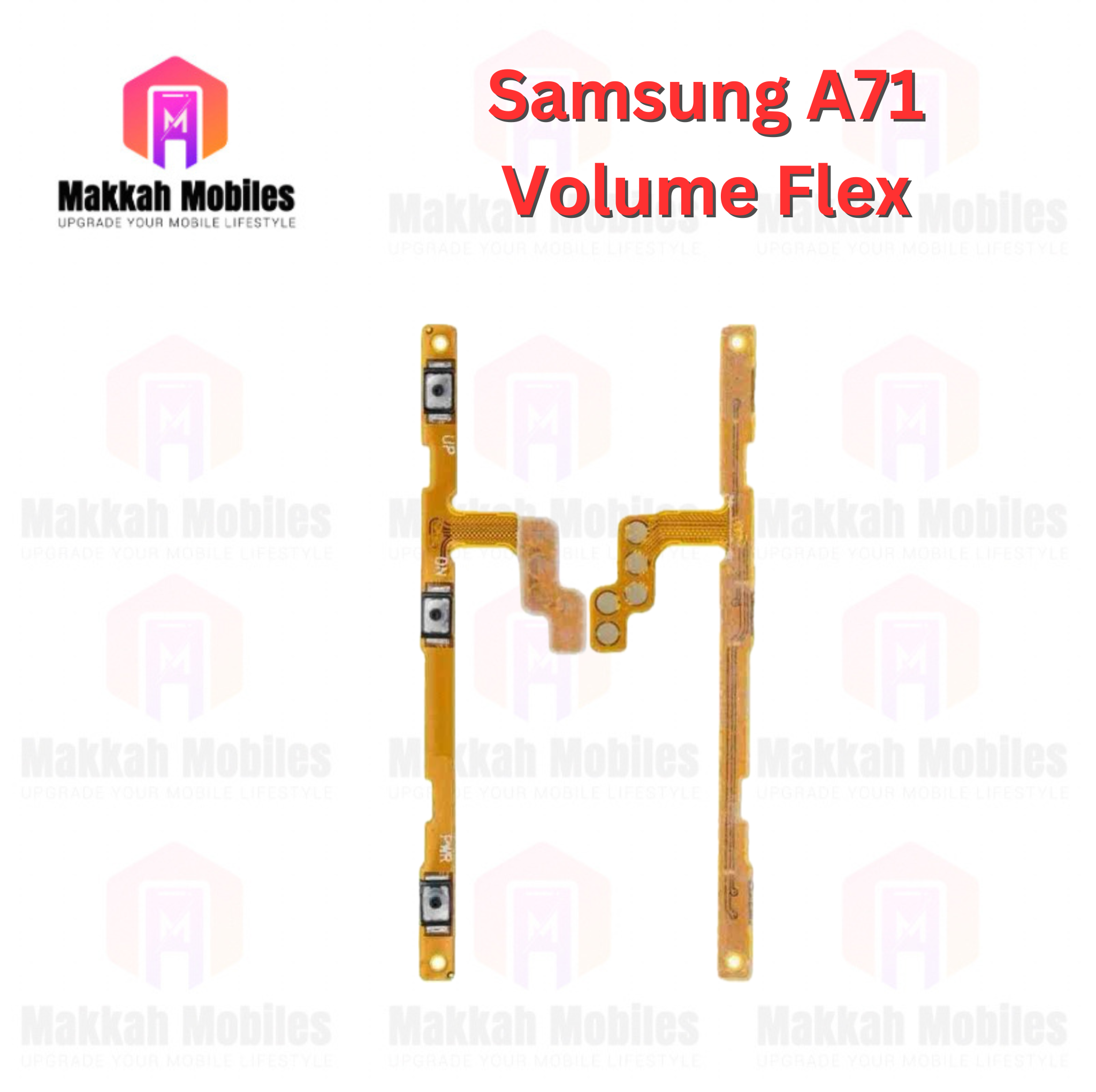 Samsung A71 Volume Button Flex Power On Off Strip Replacement