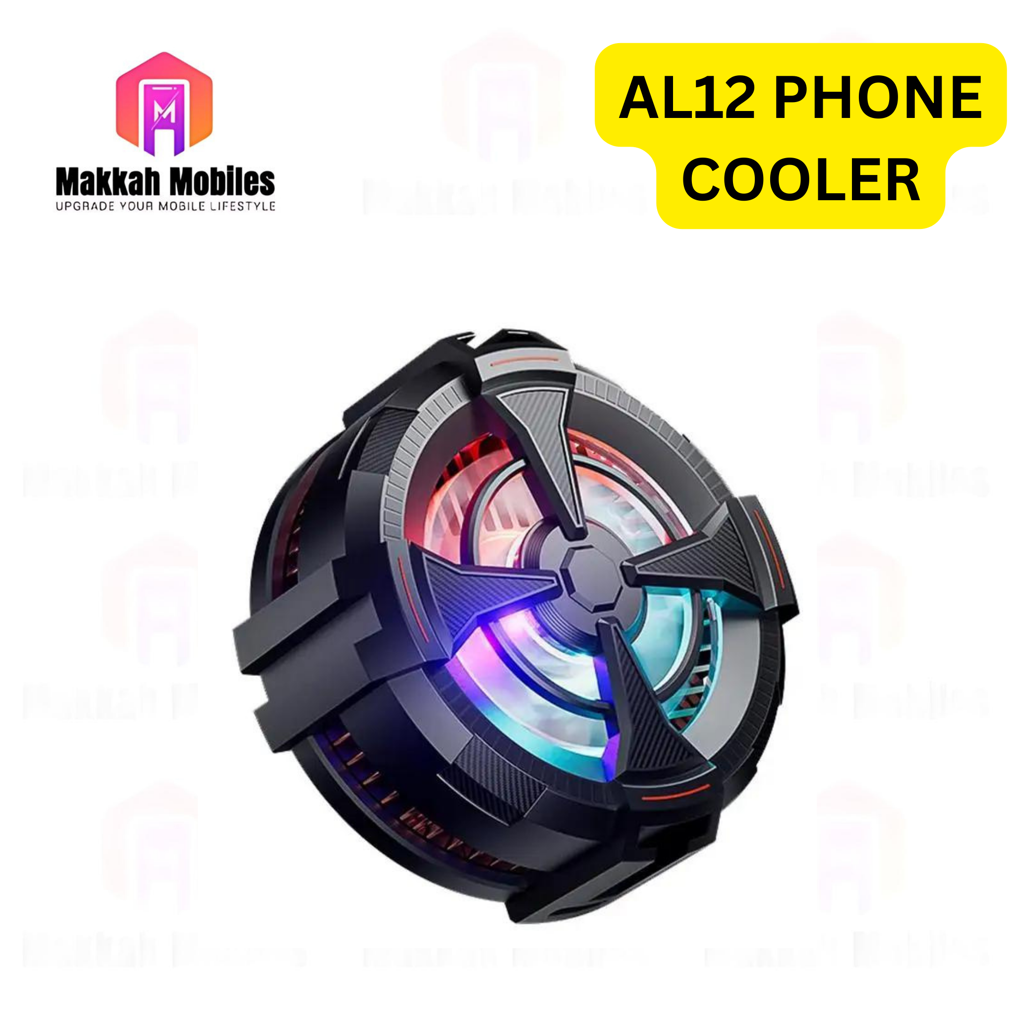 AL12 Mobile Phone Cooler Semiconductor Radiator Cooling Fan