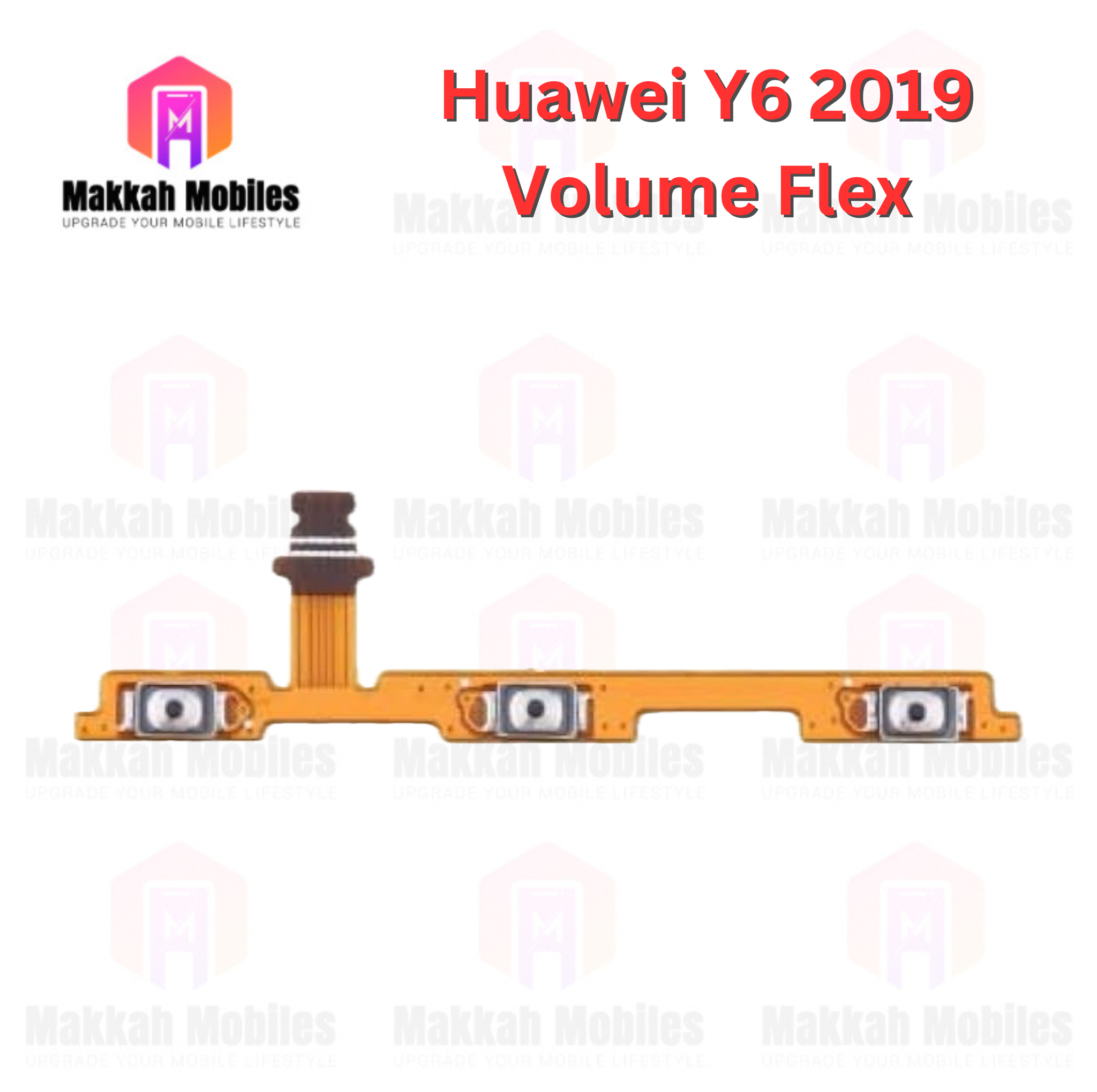 Huawei Y6 2019 Power Button Strip Volume Flex Replacement