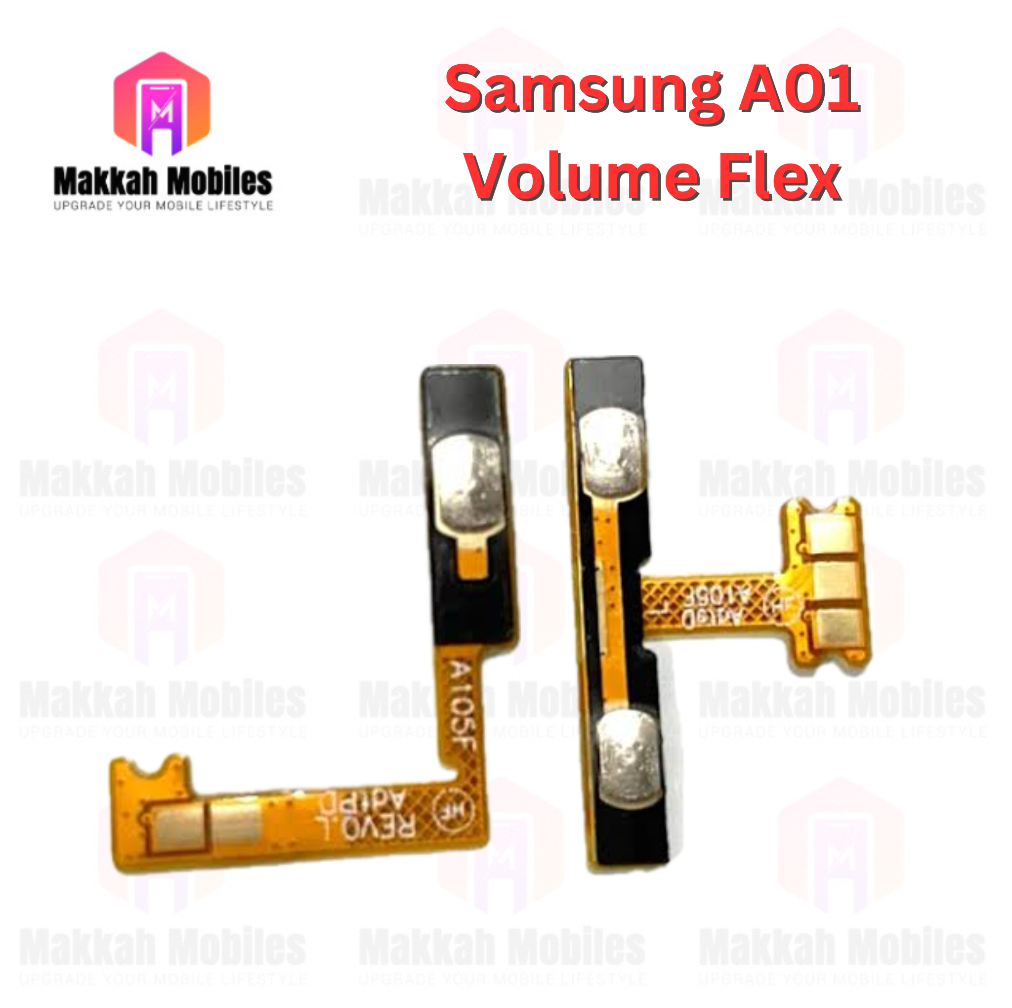 Samsung A01 Volume Button Flex Power On Off Strip Replacement