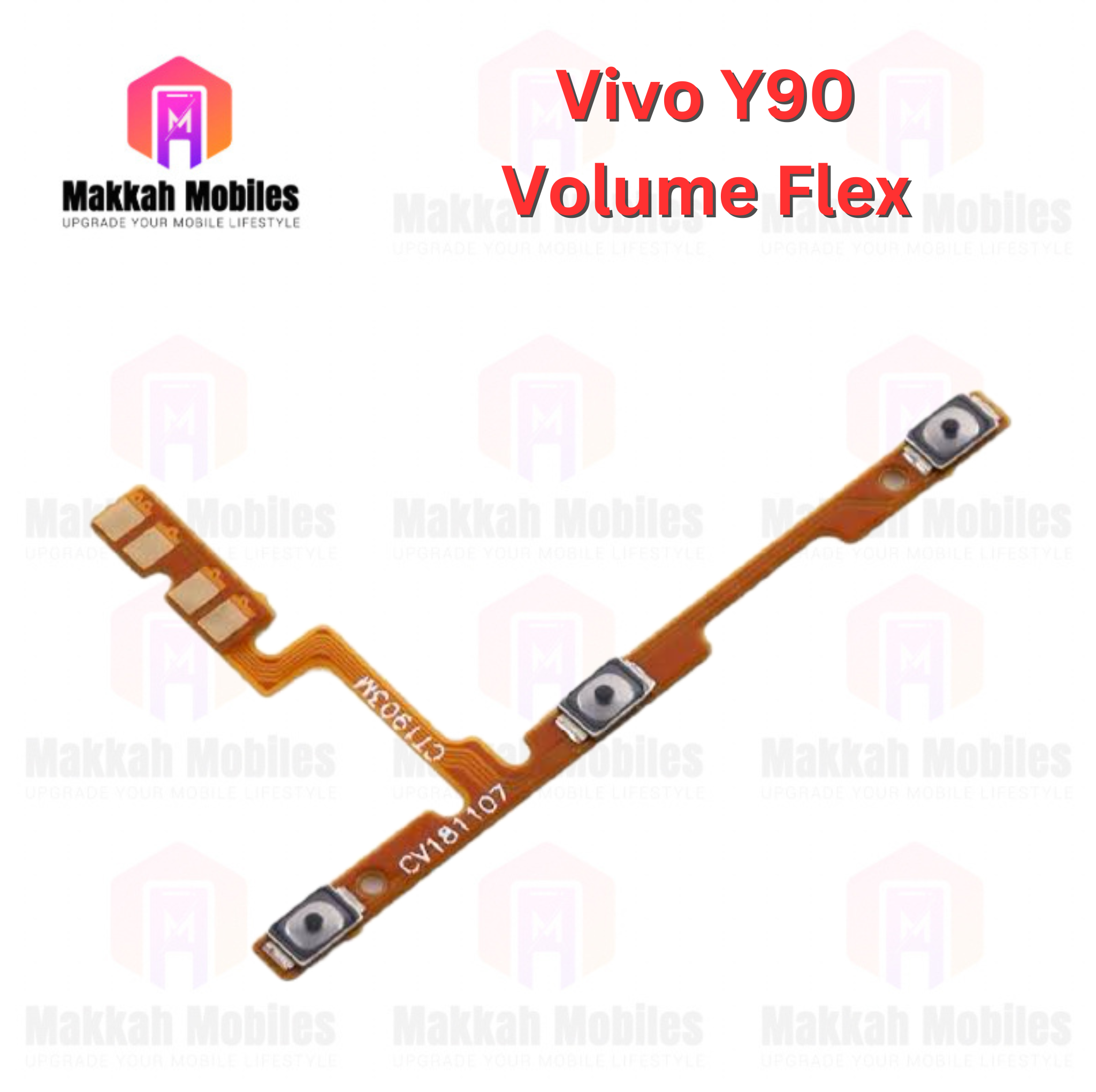 Vivo Y90 Volume Button Flex Power On Off Strip Replacement