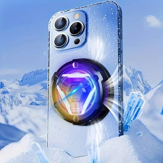 S10 Mobile Phone Magnetic Cooler Available in Pakistan