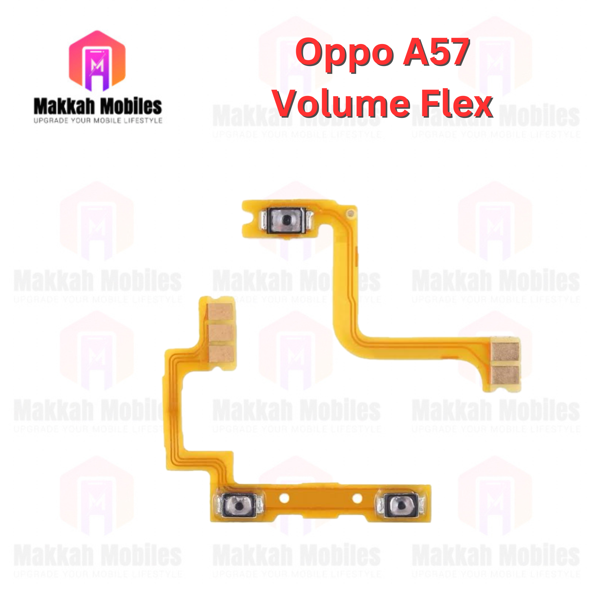 Oppo A57 Power Button On Off Strip Volume Flex Replacement