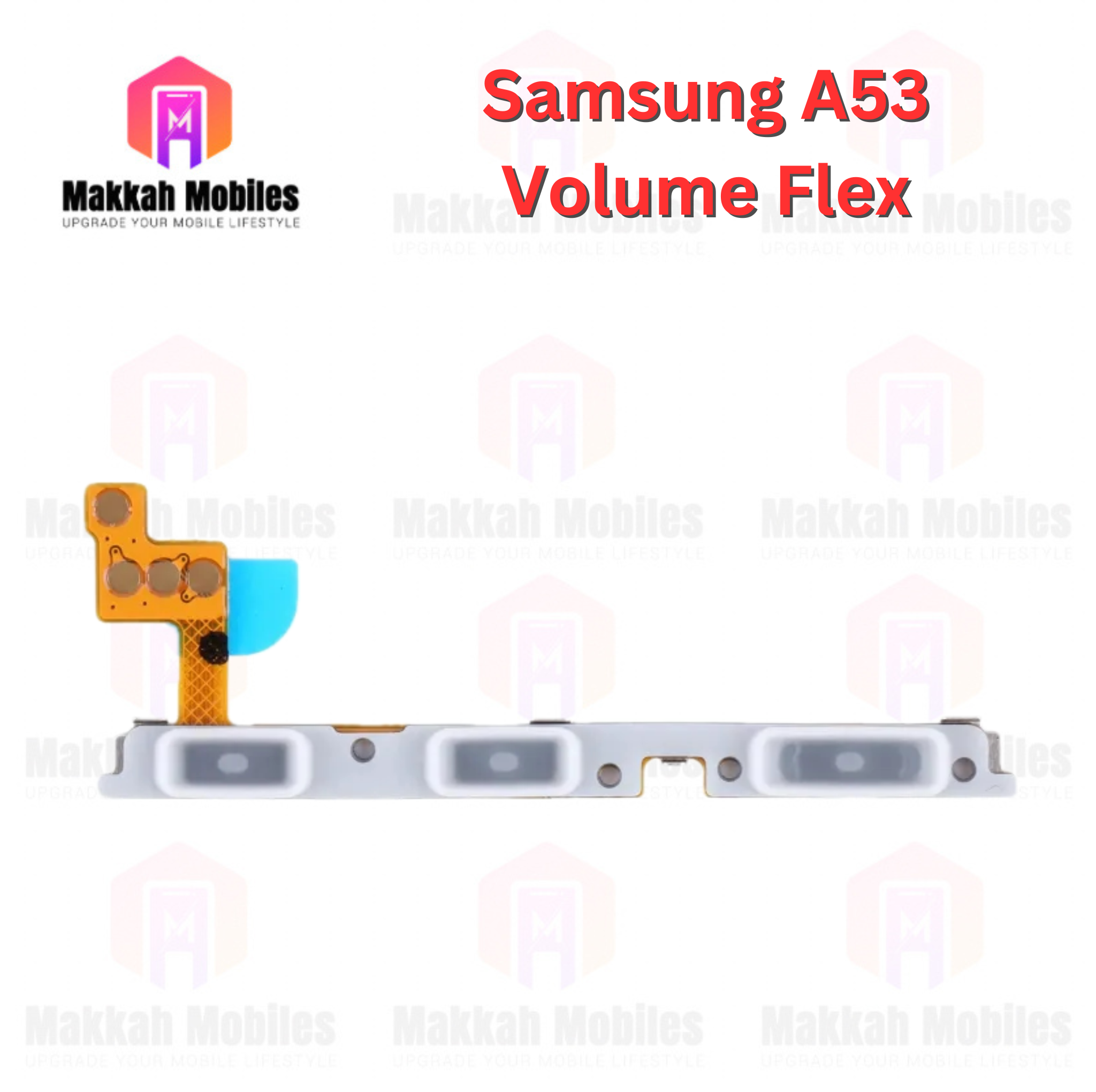 Samsung A53 Volume Button Flex Power On Off Strip Replacement