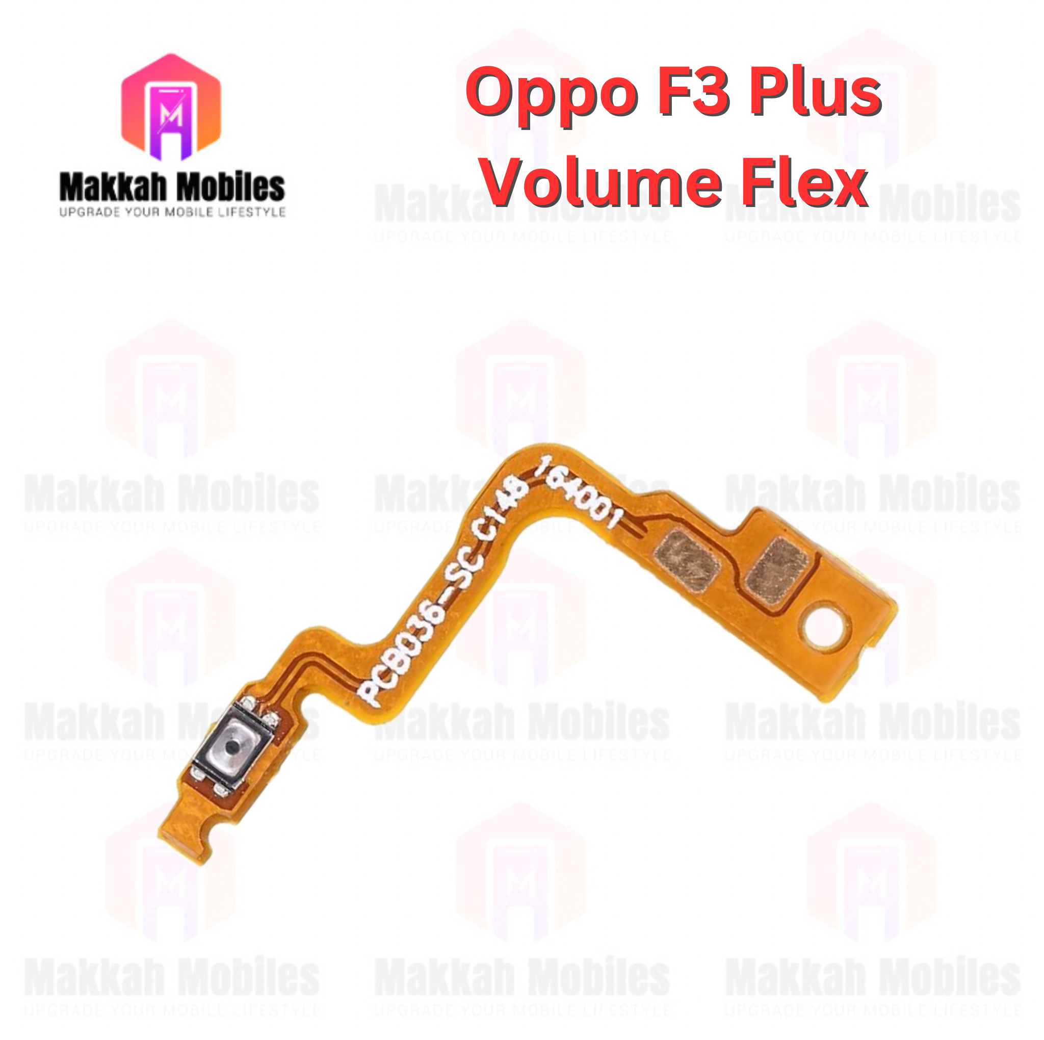 Oppo F3 Plus Power Button On Off Strip Volume Button Flex Replacement