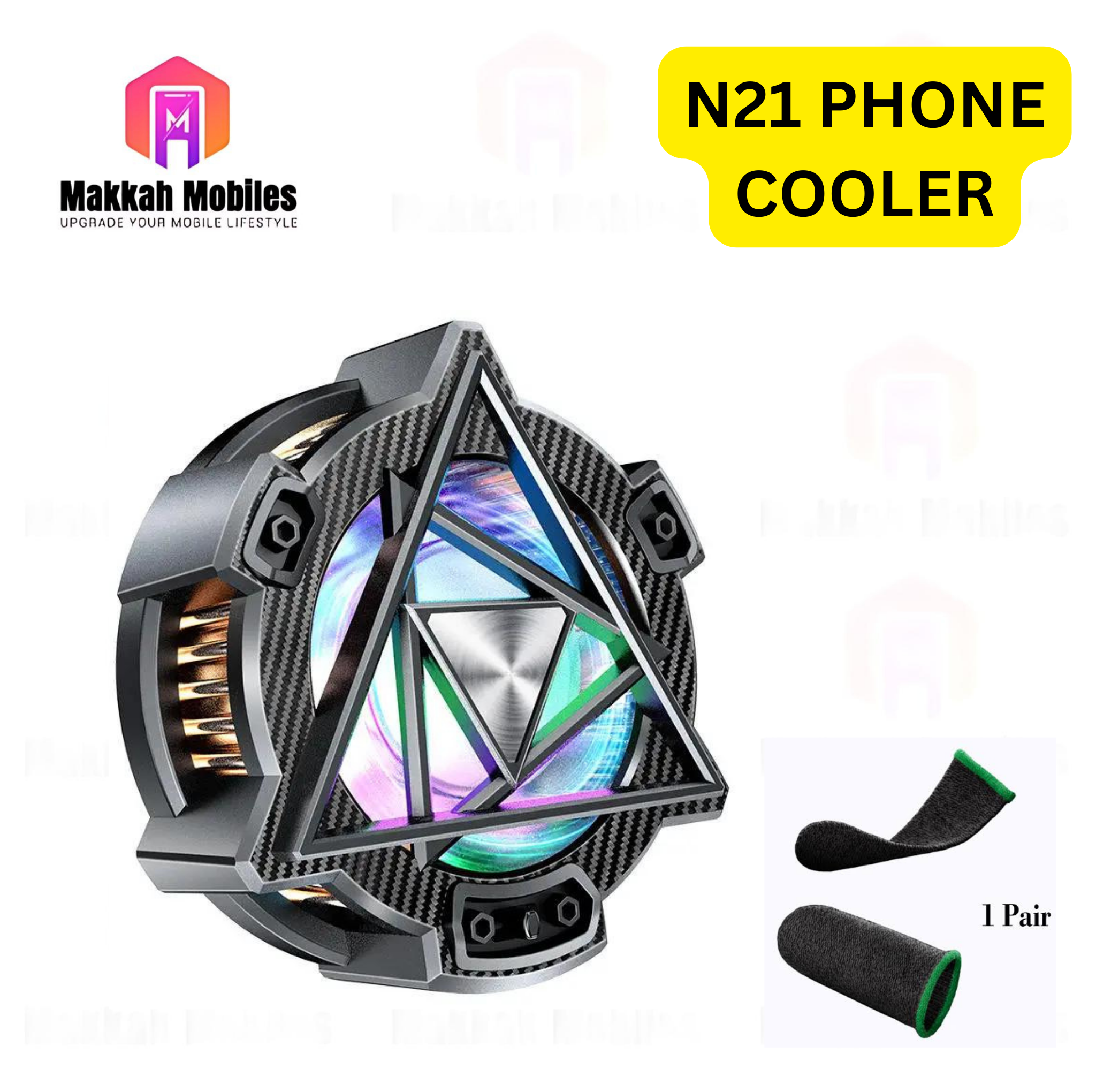 N21 Mobile Phone Cooler Magnetic Semiconductor Radiator