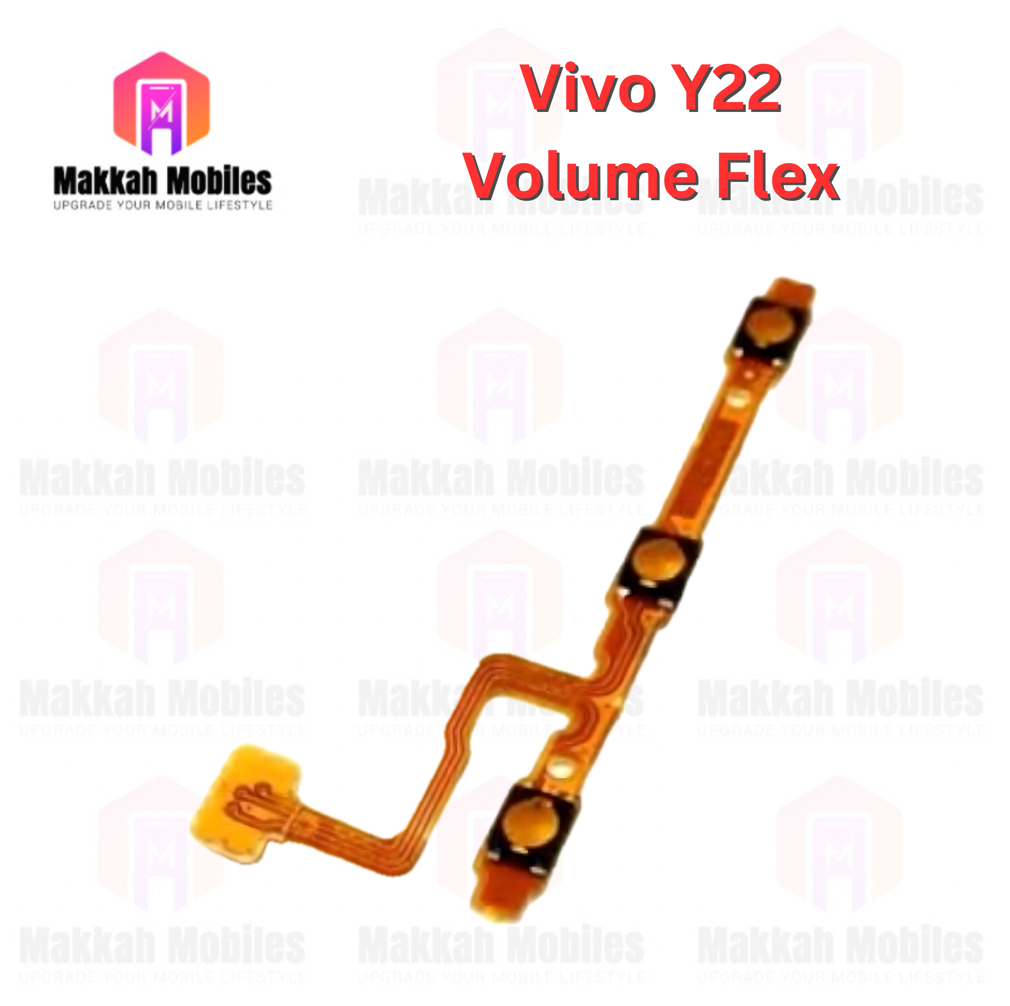 Vivo Y22 Volume Button Flex Power On Off Strip Replacement