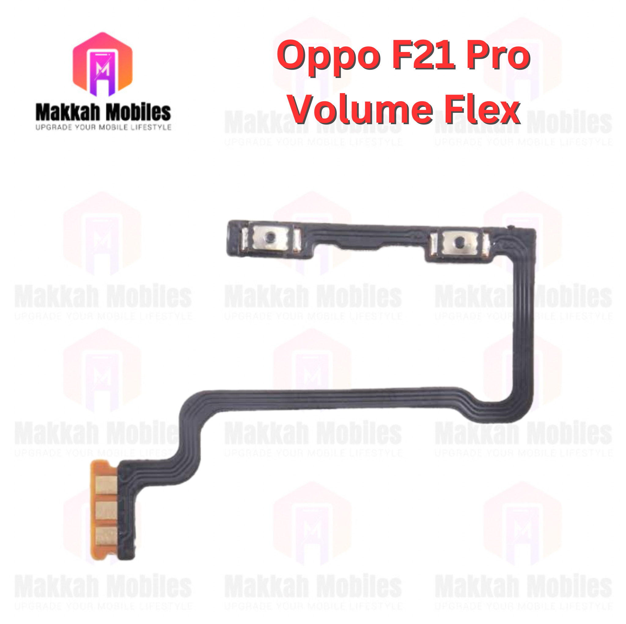 Oppo F21 Pro Power Button On Off Strip Volume Button Flex Replacement