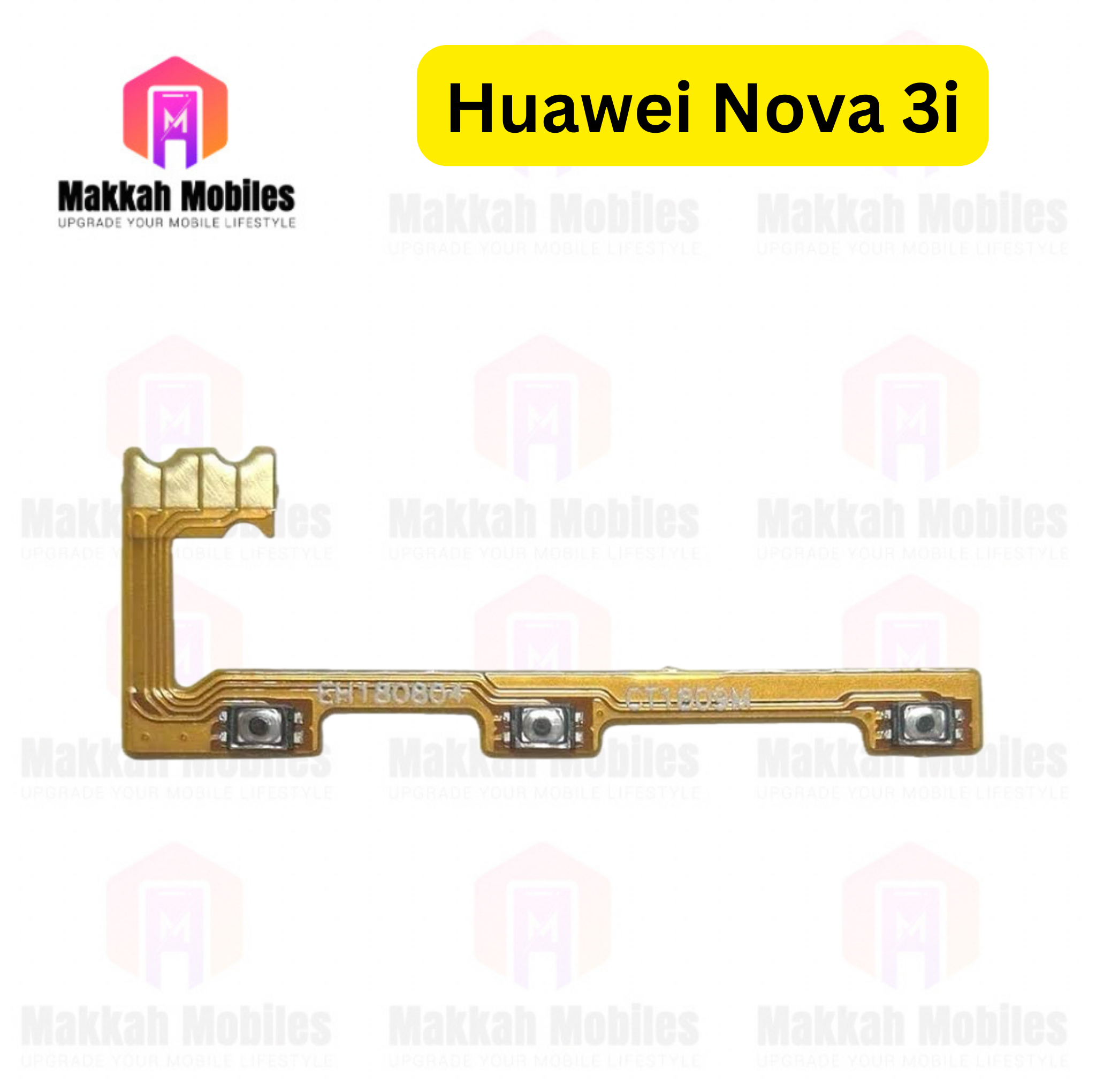 Huawei Nova 3i Power Button On Off Strip Volume Flex Replacement