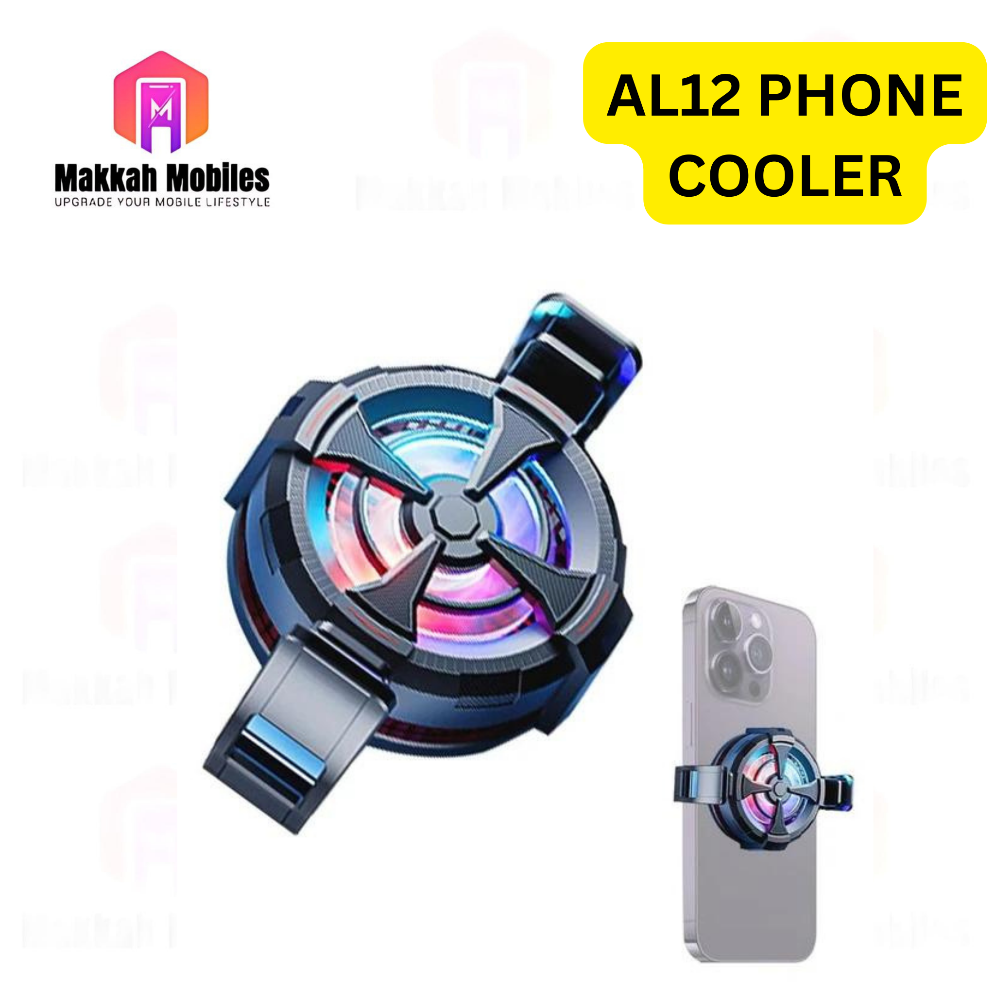 AL12 Mobile Phone Cooler Semiconductor Radiator Cooling Fan