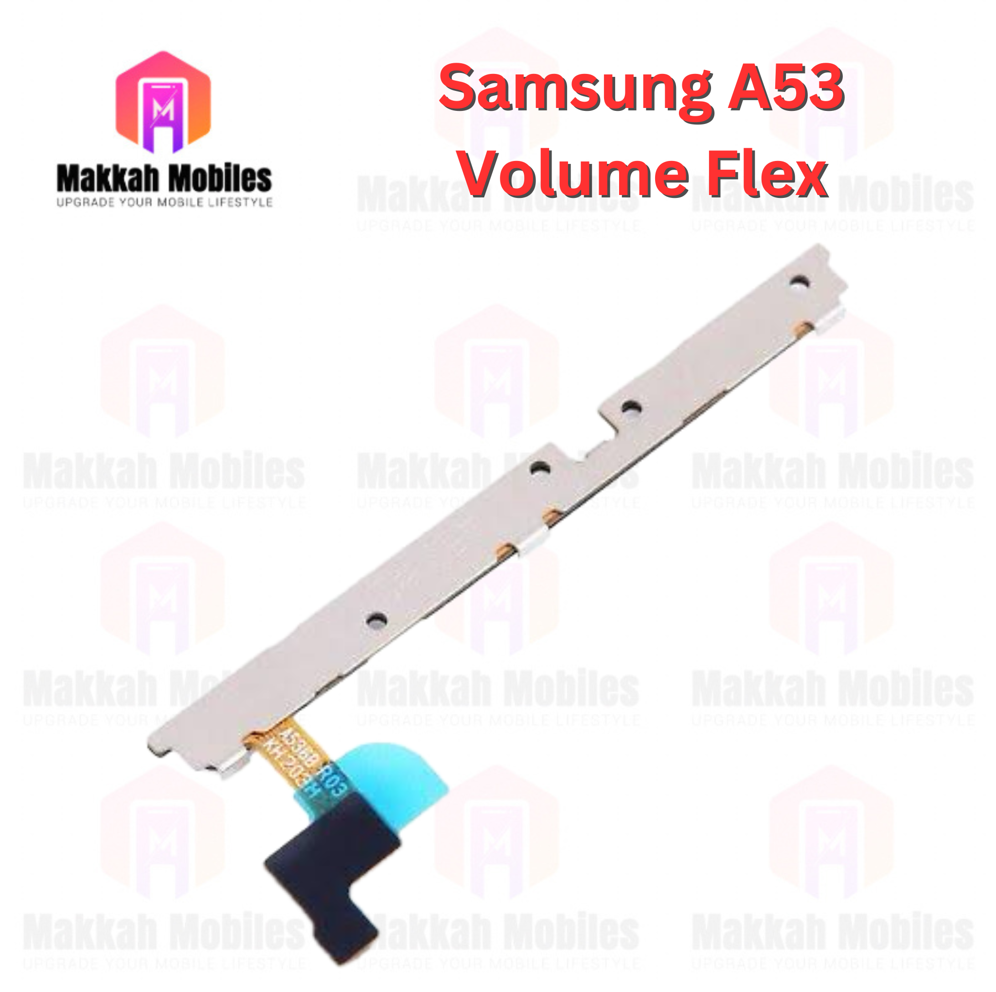 Samsung A53 Volume Button Flex Power On Off Strip Replacement