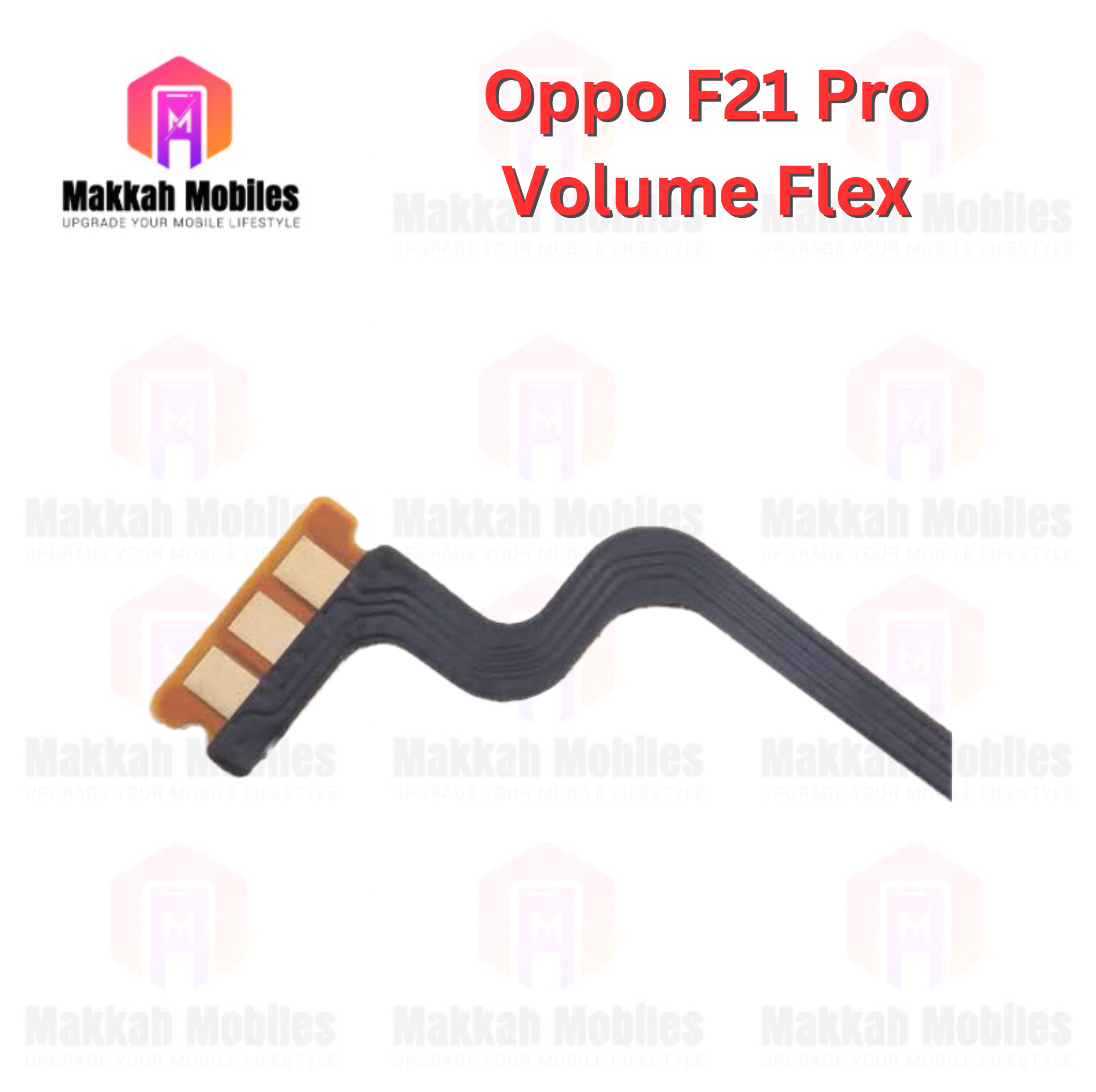 Oppo F21 Pro Power Button On Off Strip Volume Button Flex Replacement