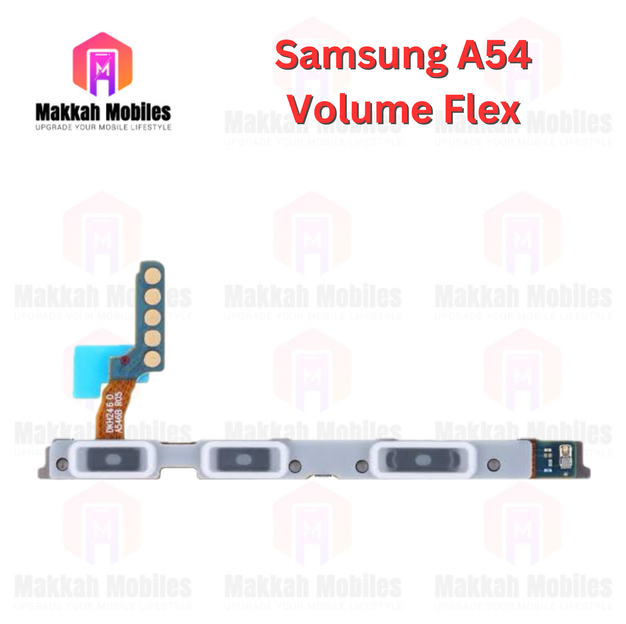 Samsung A54 Volume Button Flex Power On Off Strip Replacement