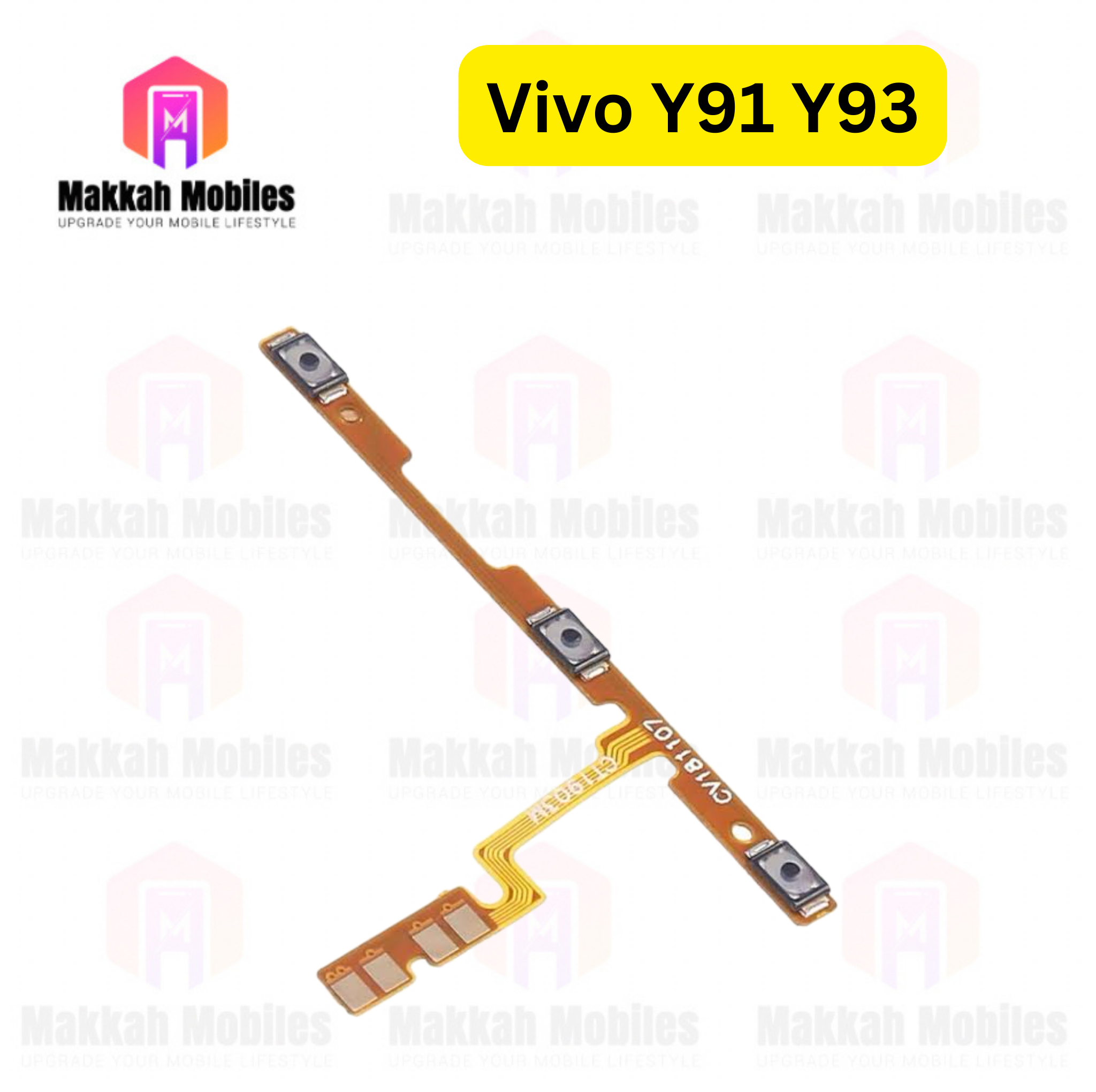 Vivo Y91 Y93 Y95 Power Button On Off Strip Volume Flex Replacement