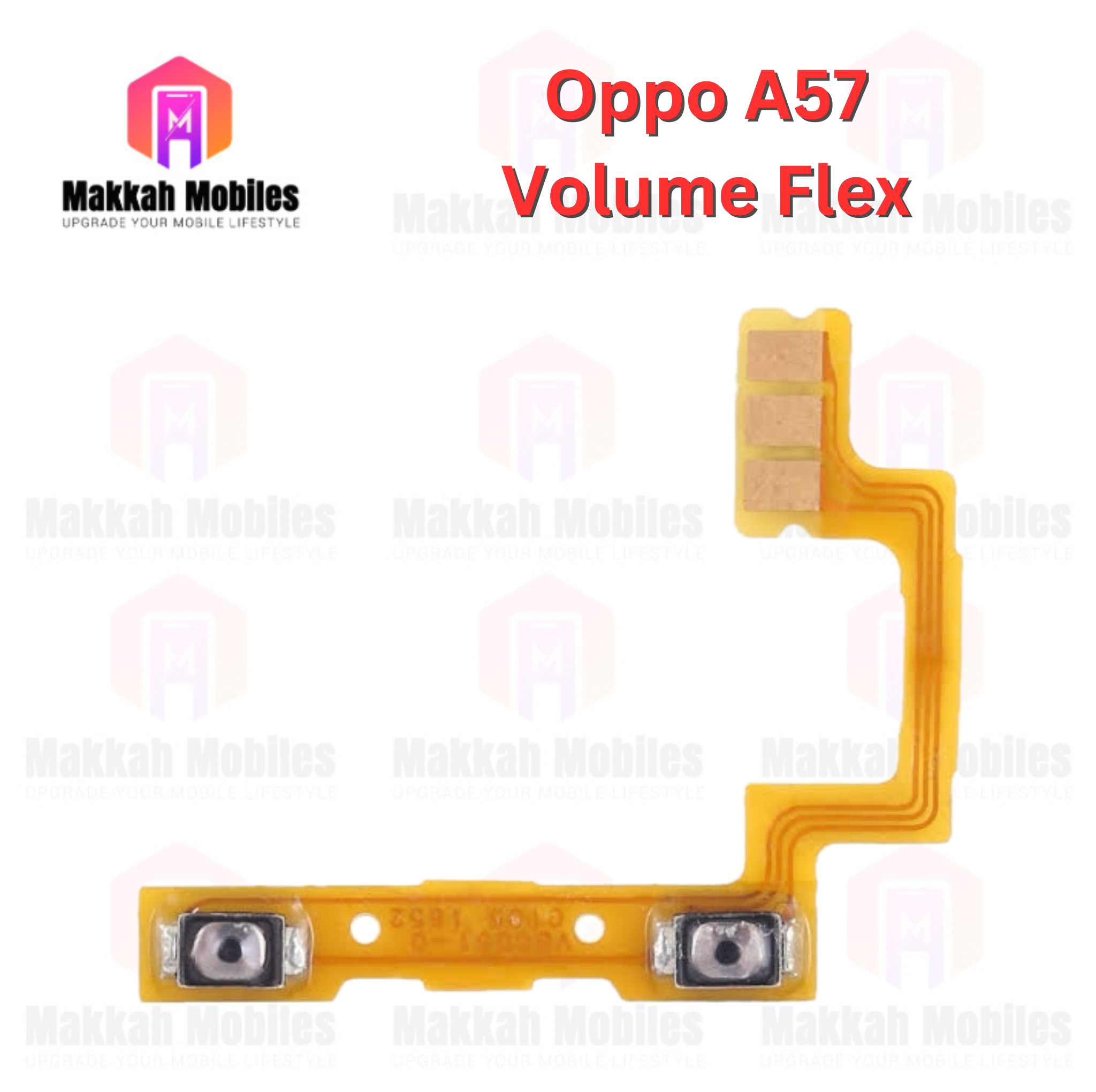 Oppo A57 Power Button On Off Strip Volume Flex Replacement