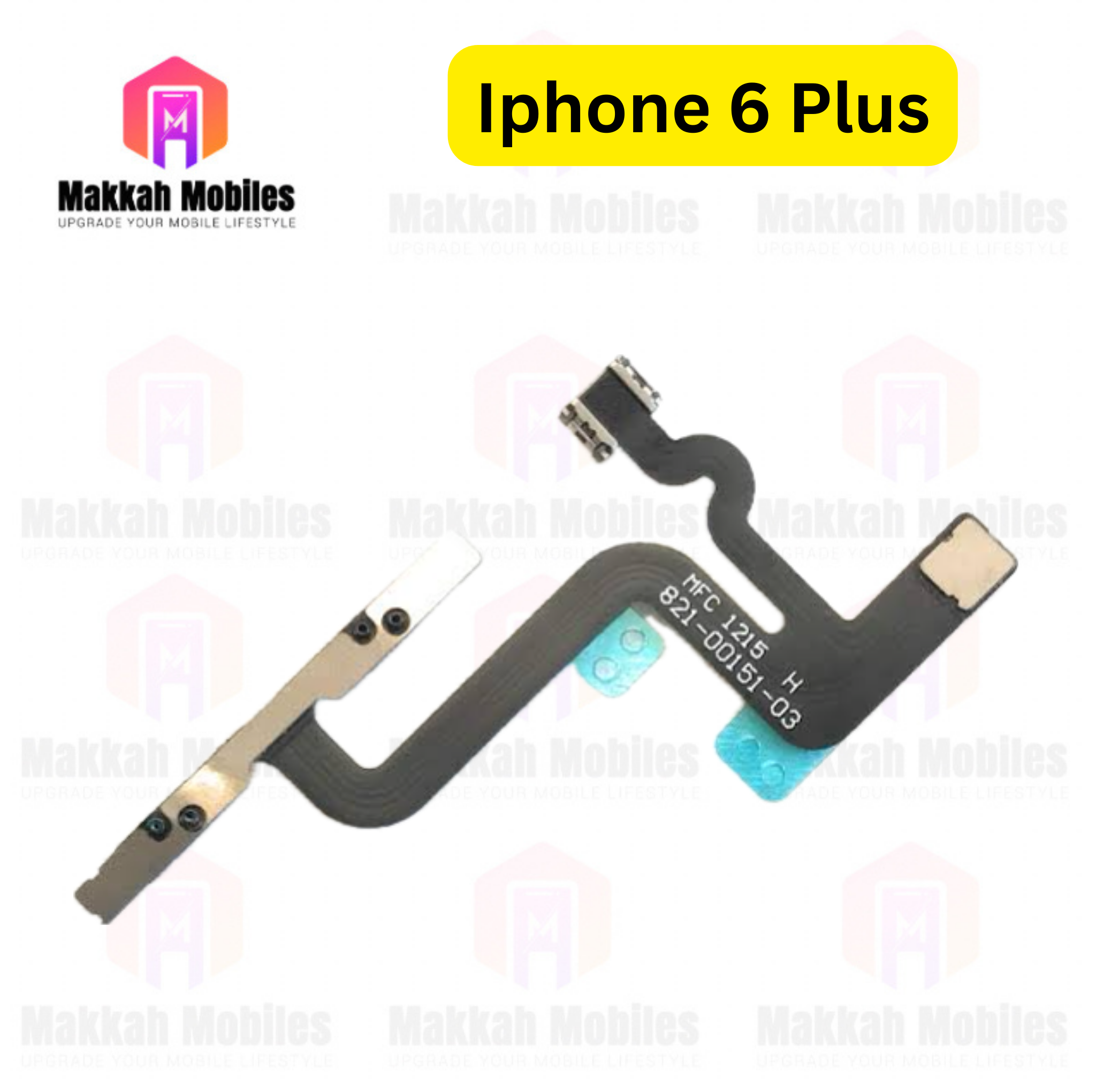 Iphone 6 Plus Volume Up Down Button Flex Replacement