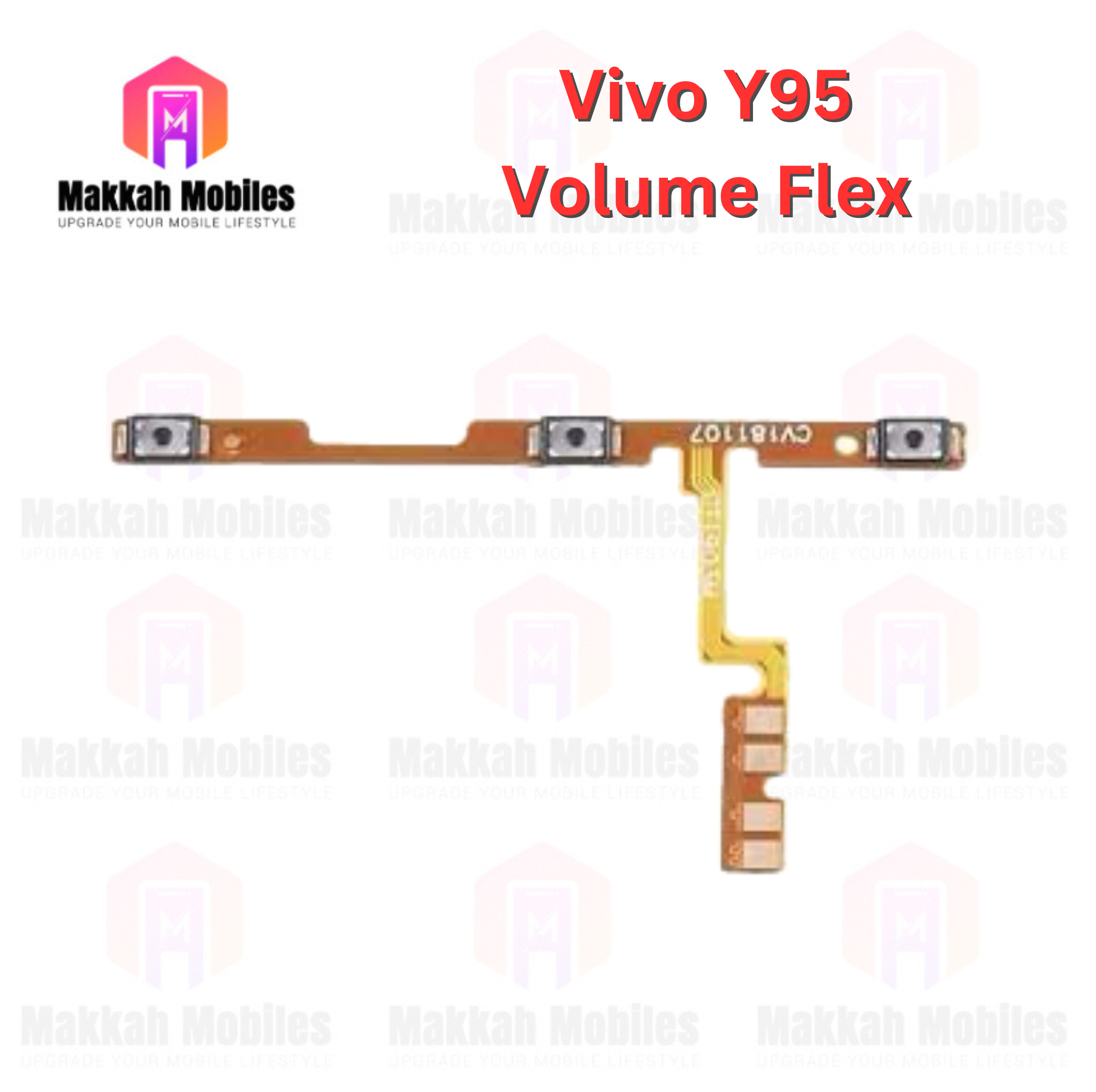 Vivo Y95 Volume Button Flex Power Button Strip Replacement