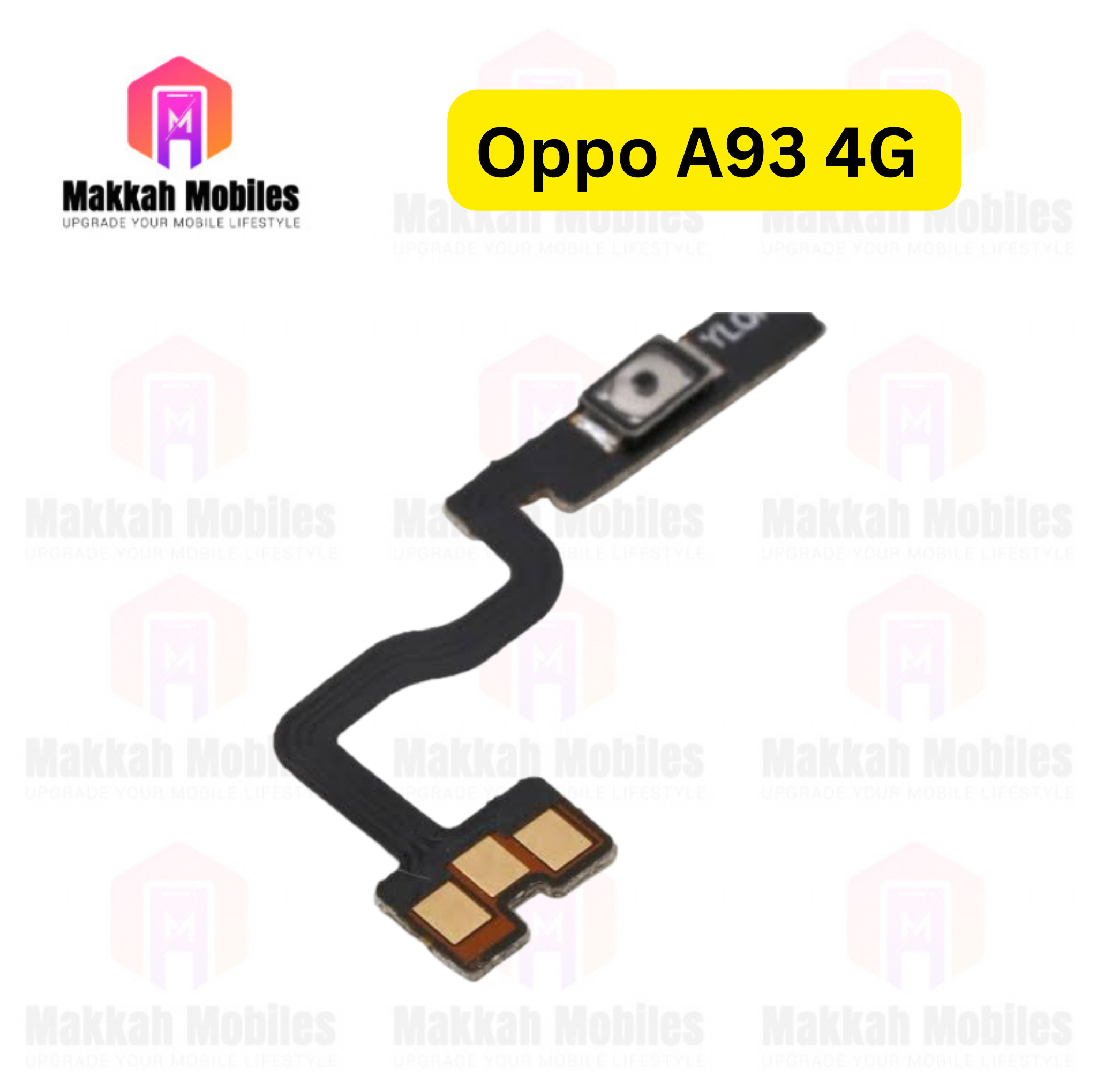 Oppo A93 4G Power Button On Off Strip Volume Flex