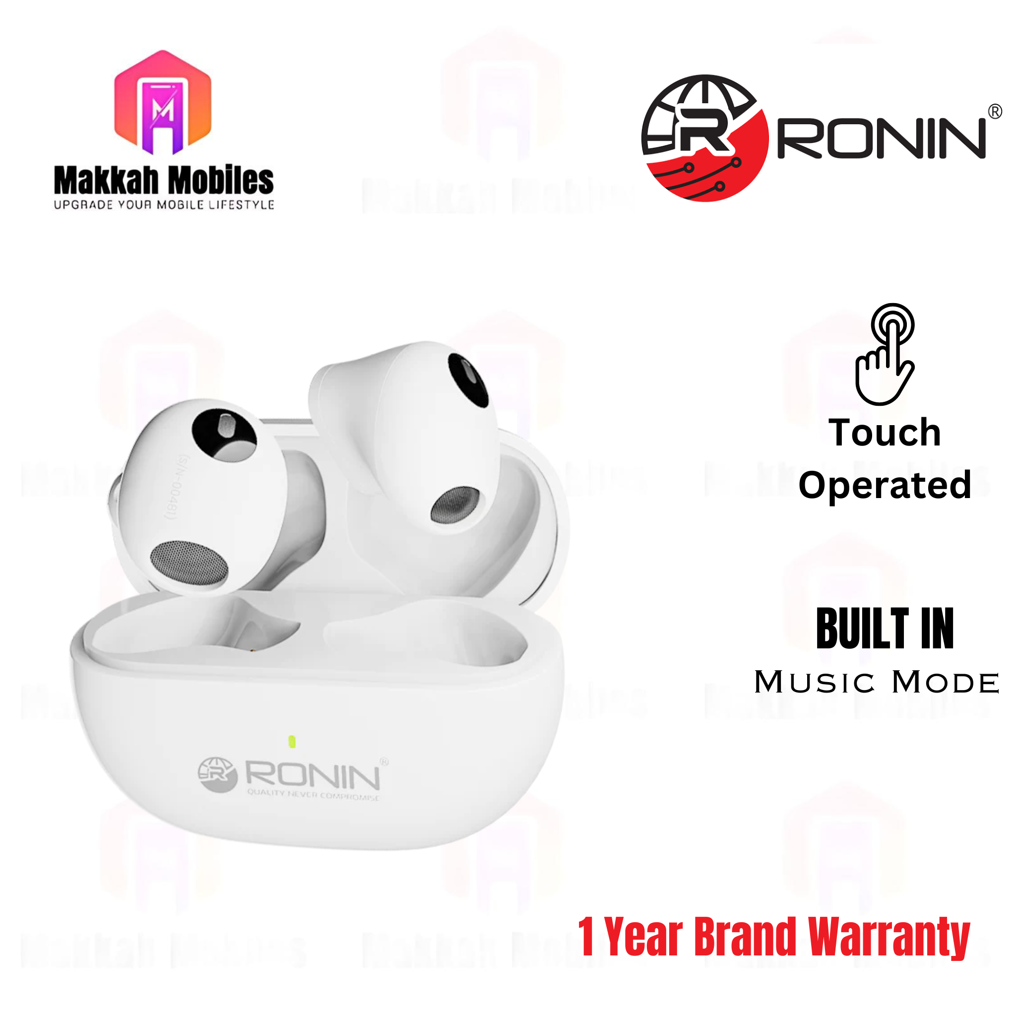 R-290 Ronin Mini TWS Stereo Earbuds