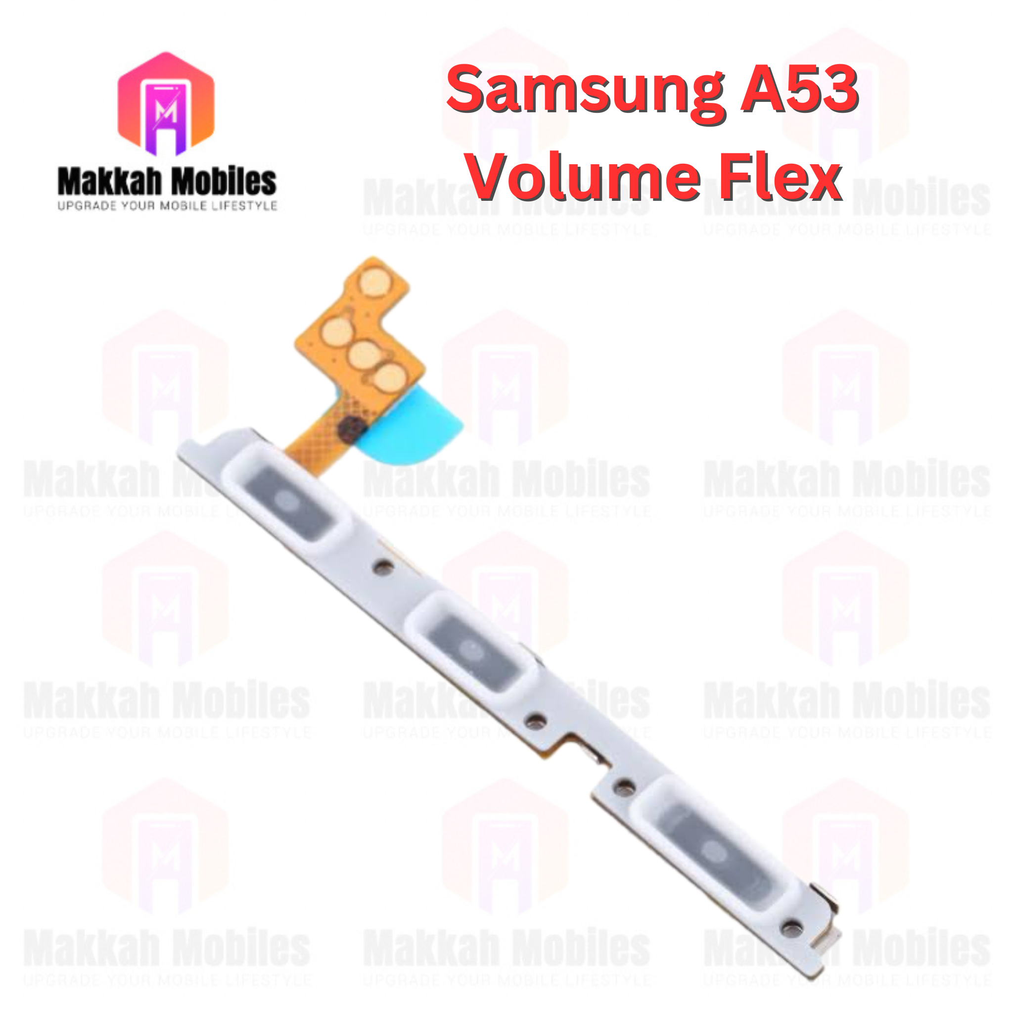 Samsung A53 Volume Button Flex Power On Off Strip Replacement