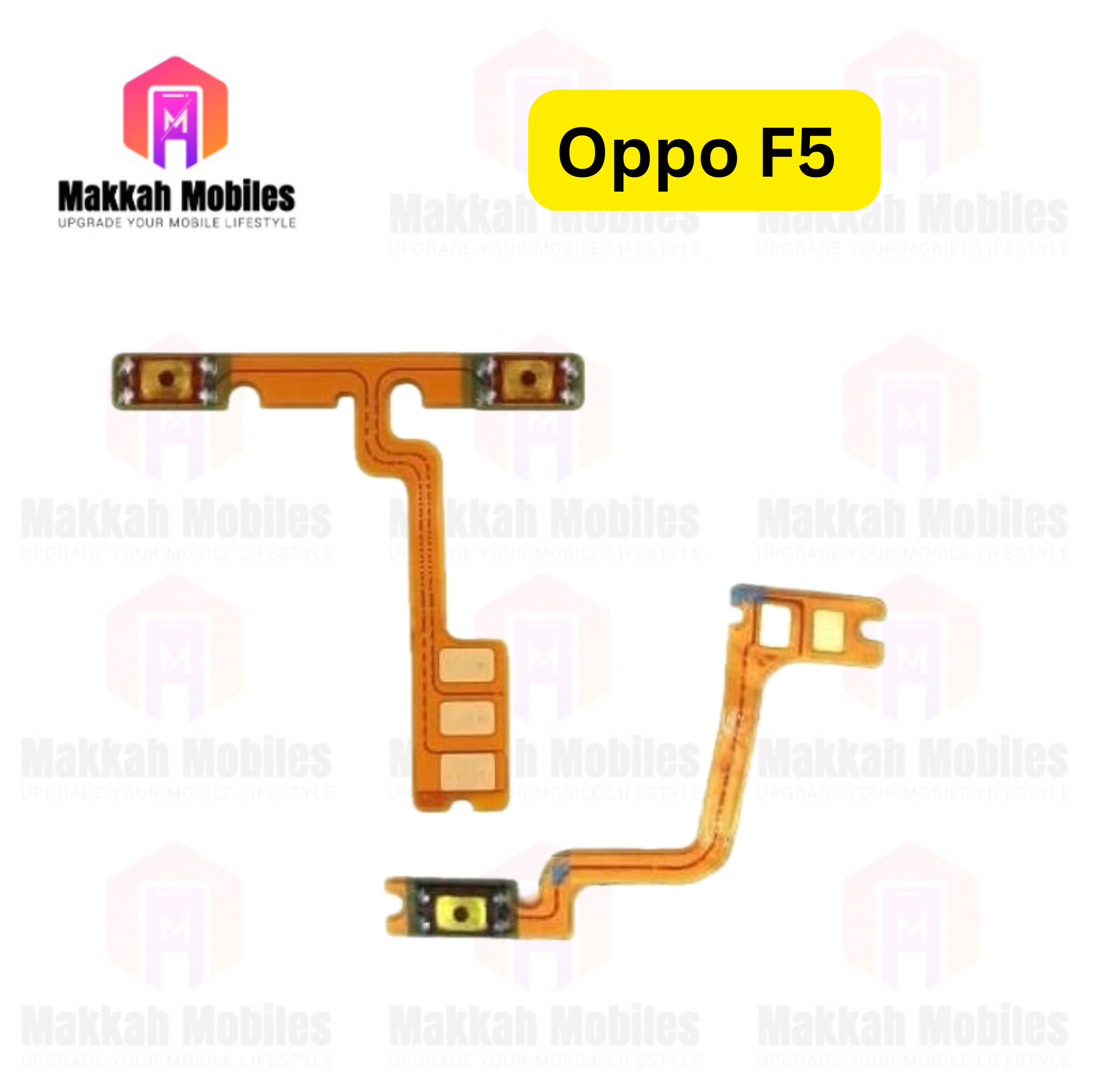 Oppo F5 Power Button On Off Strip Volume Flex